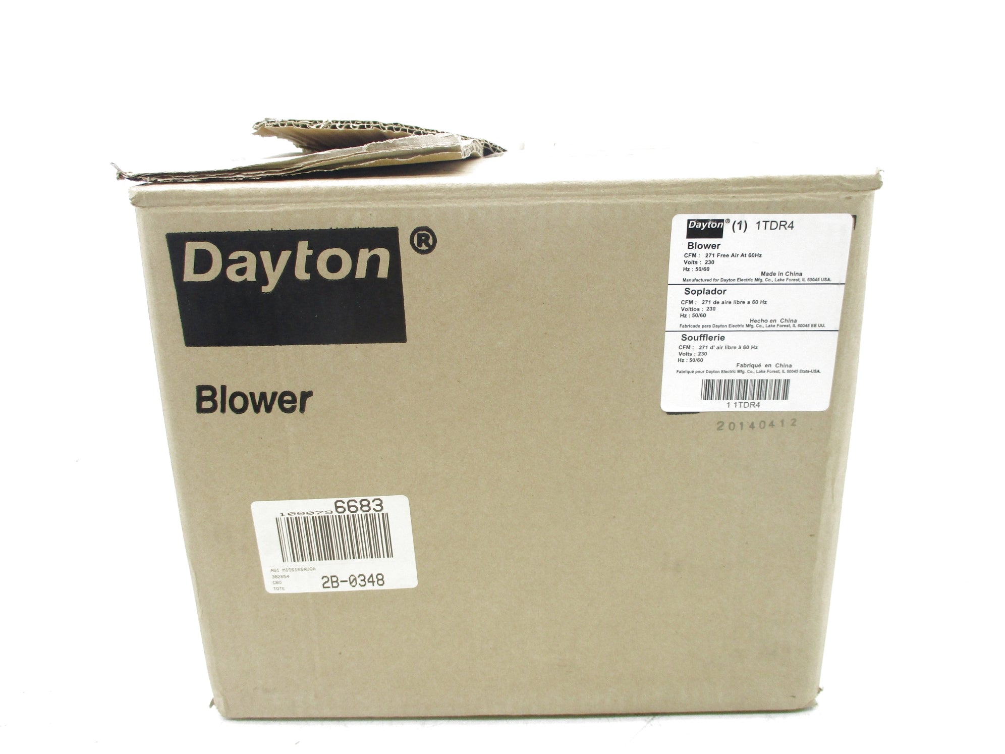 DAYTON 1TDR4 NSMP