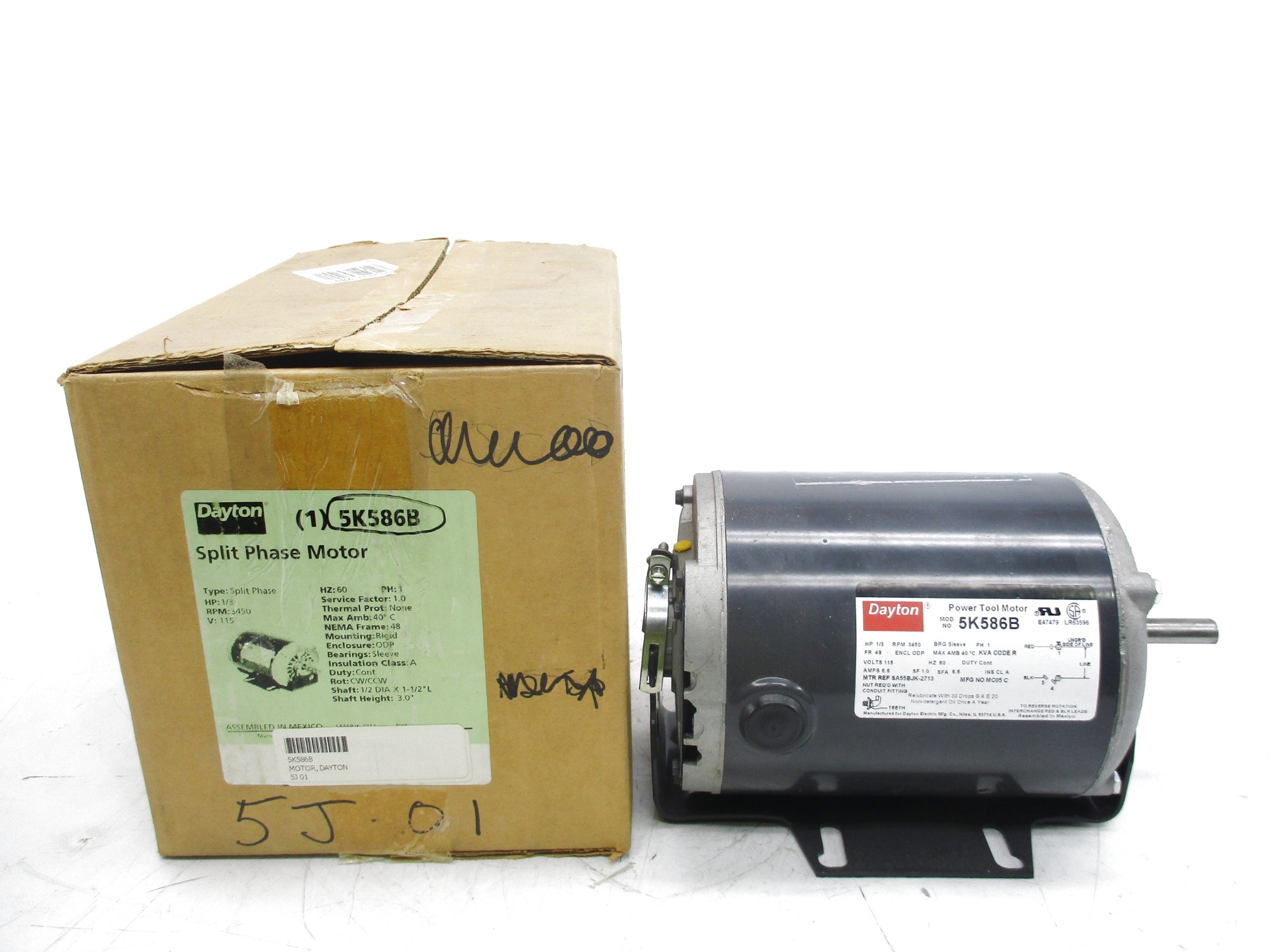 DAYTON 5K586B NSMP