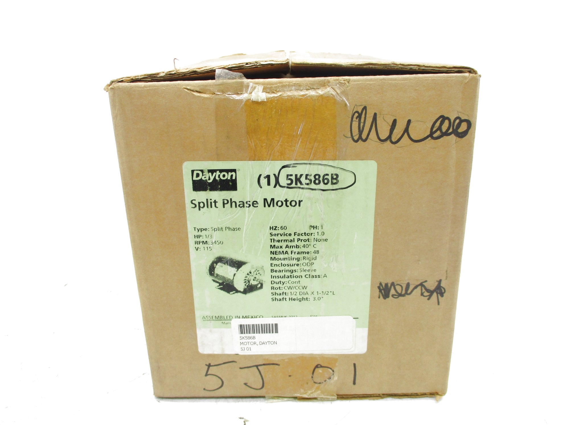 DAYTON 5K586B NSMP