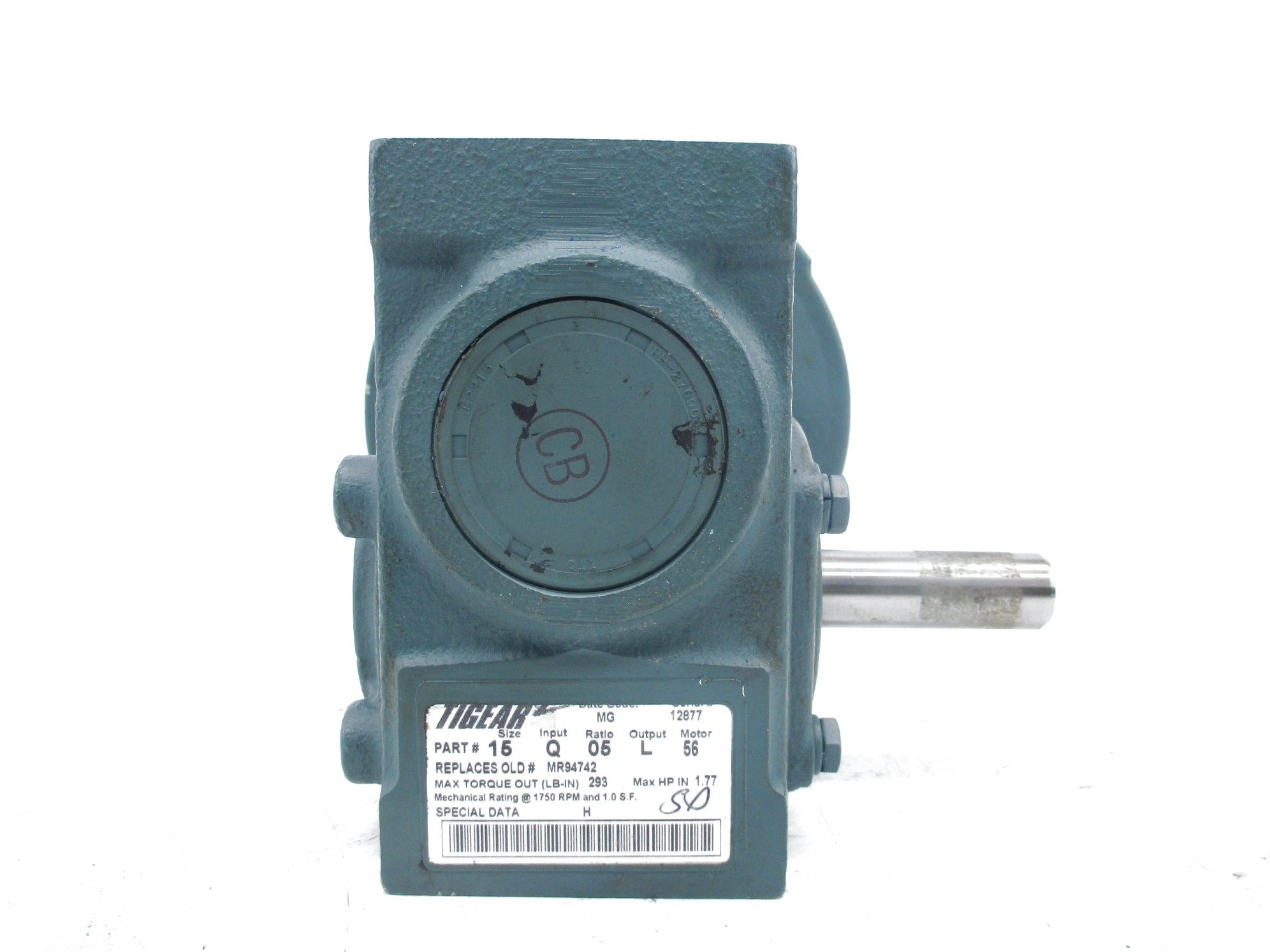 TIGEAR 15Q05L56 UNMP
