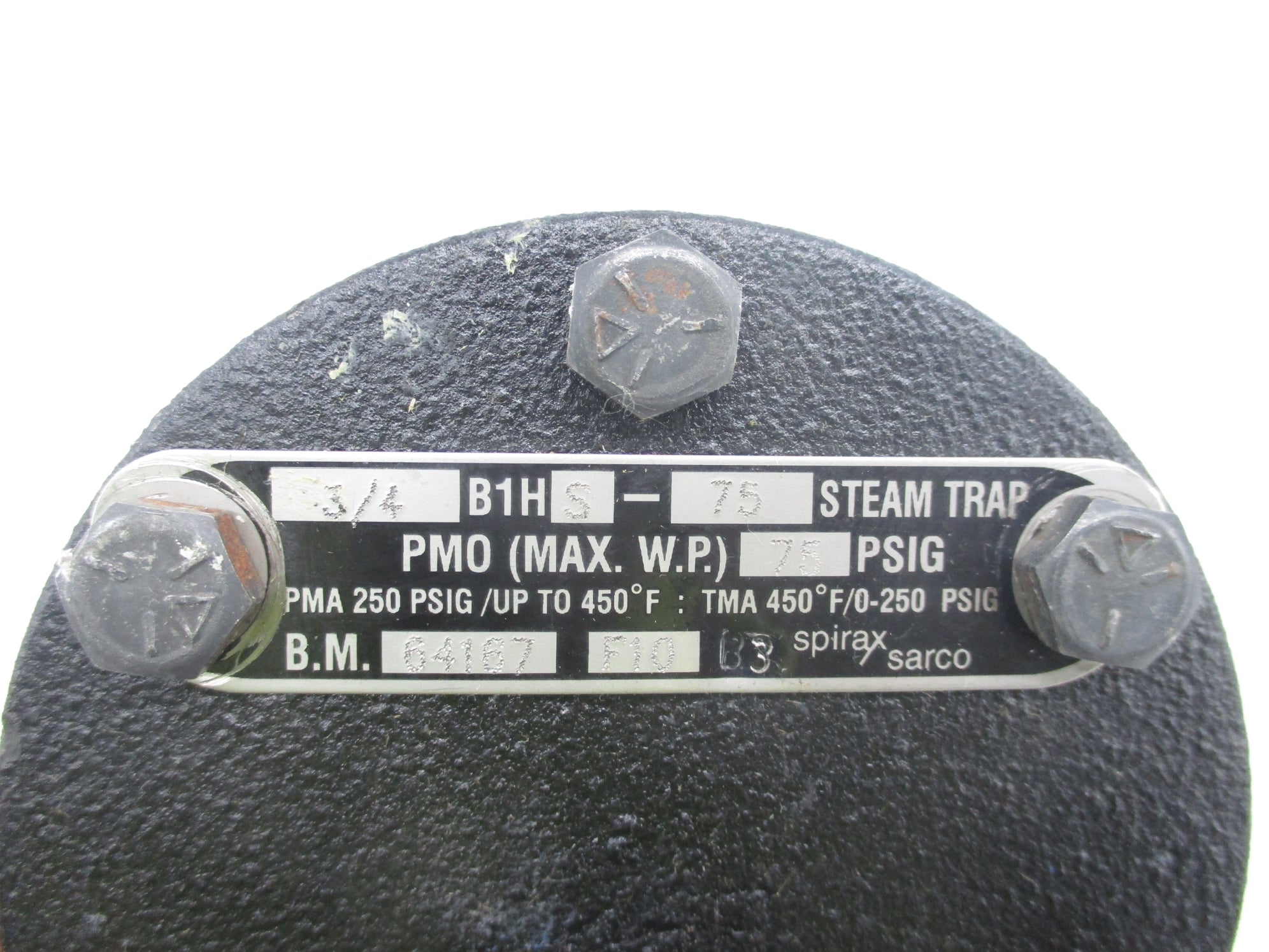 SPIRAX SARCO B1HS-75 NSNP