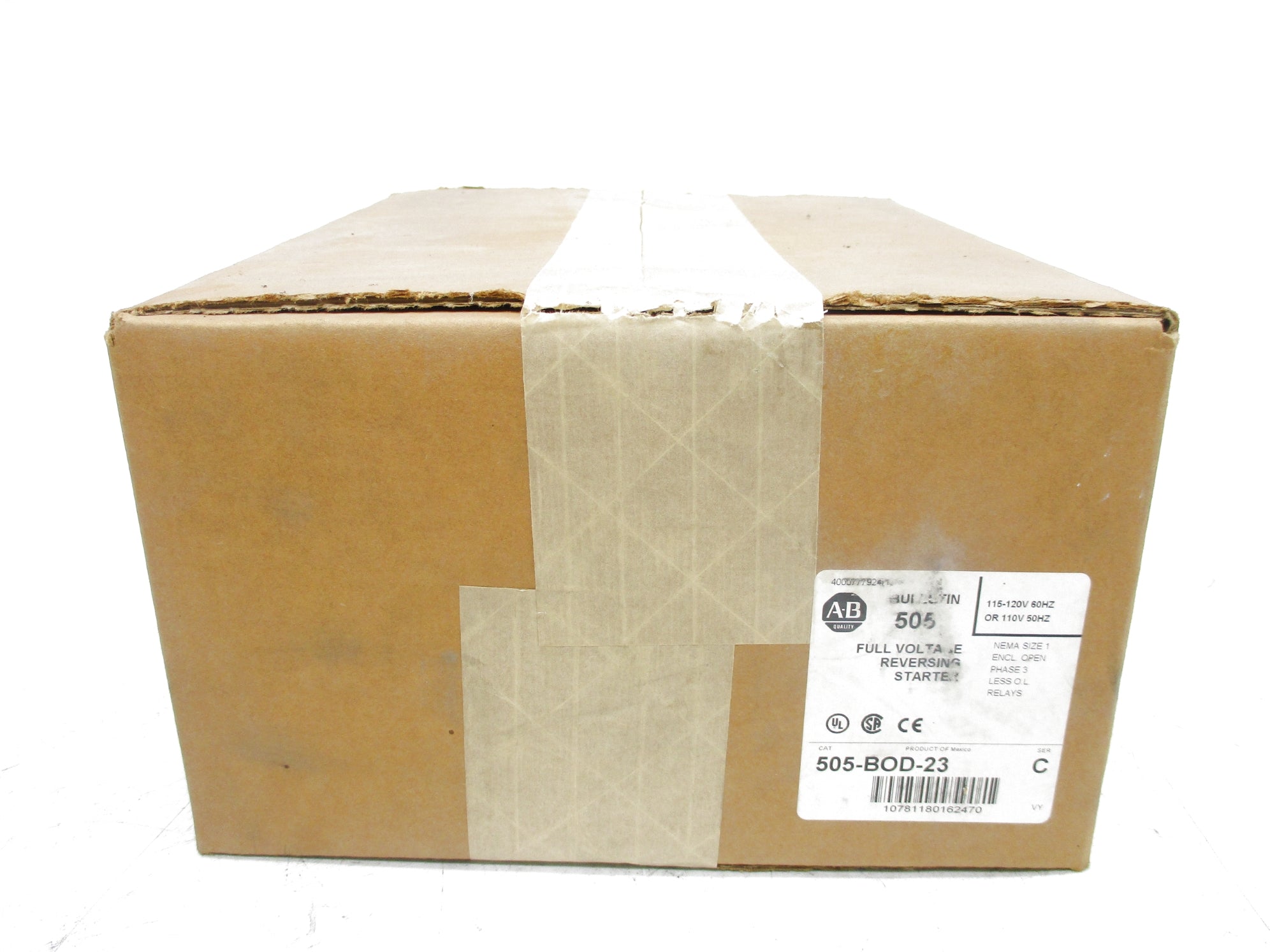 INDUSTRIAL SPARE PART 505-BOD-23 SER. C (BR/WH) NSFS