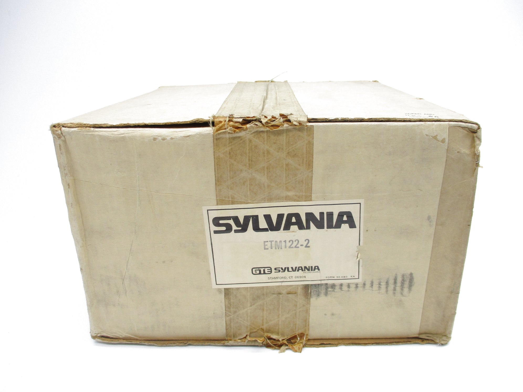 SYLVANIA ETM122-2 NSFS