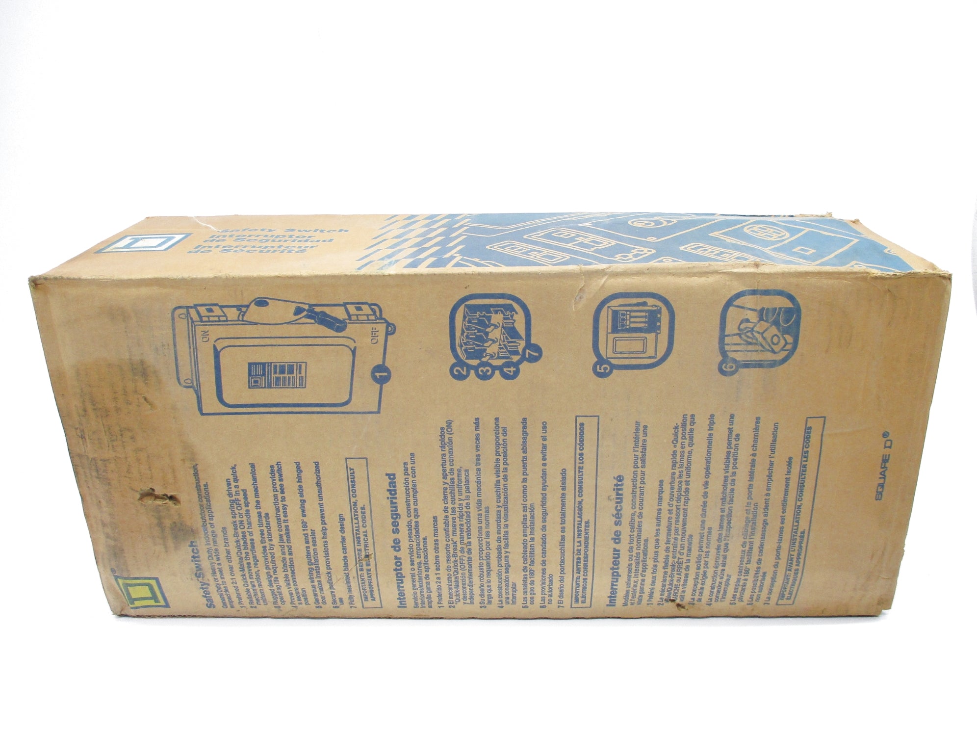 SQUARE D H363 SER. F05 NSFS
