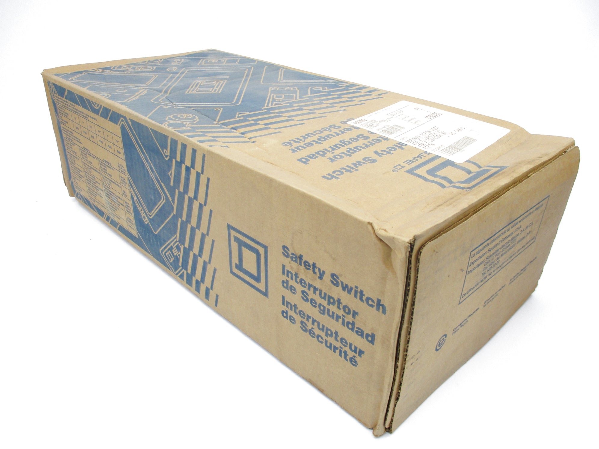 SQUARE D HU363 SER. F05 NSFS
