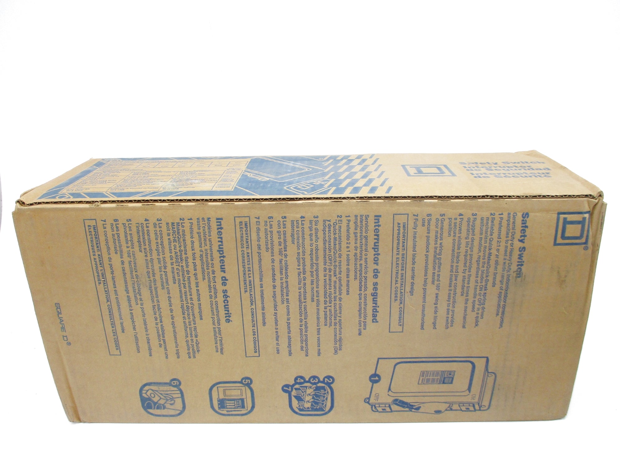 SQUARE D HU363 SER. F05 NSFS