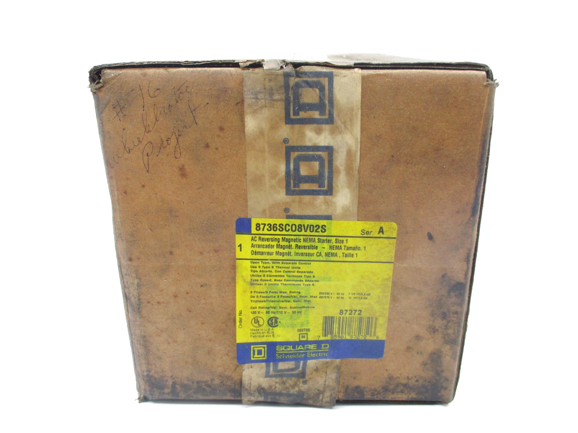 SQUARE D 8736SCO8V02S SER. A NSFS