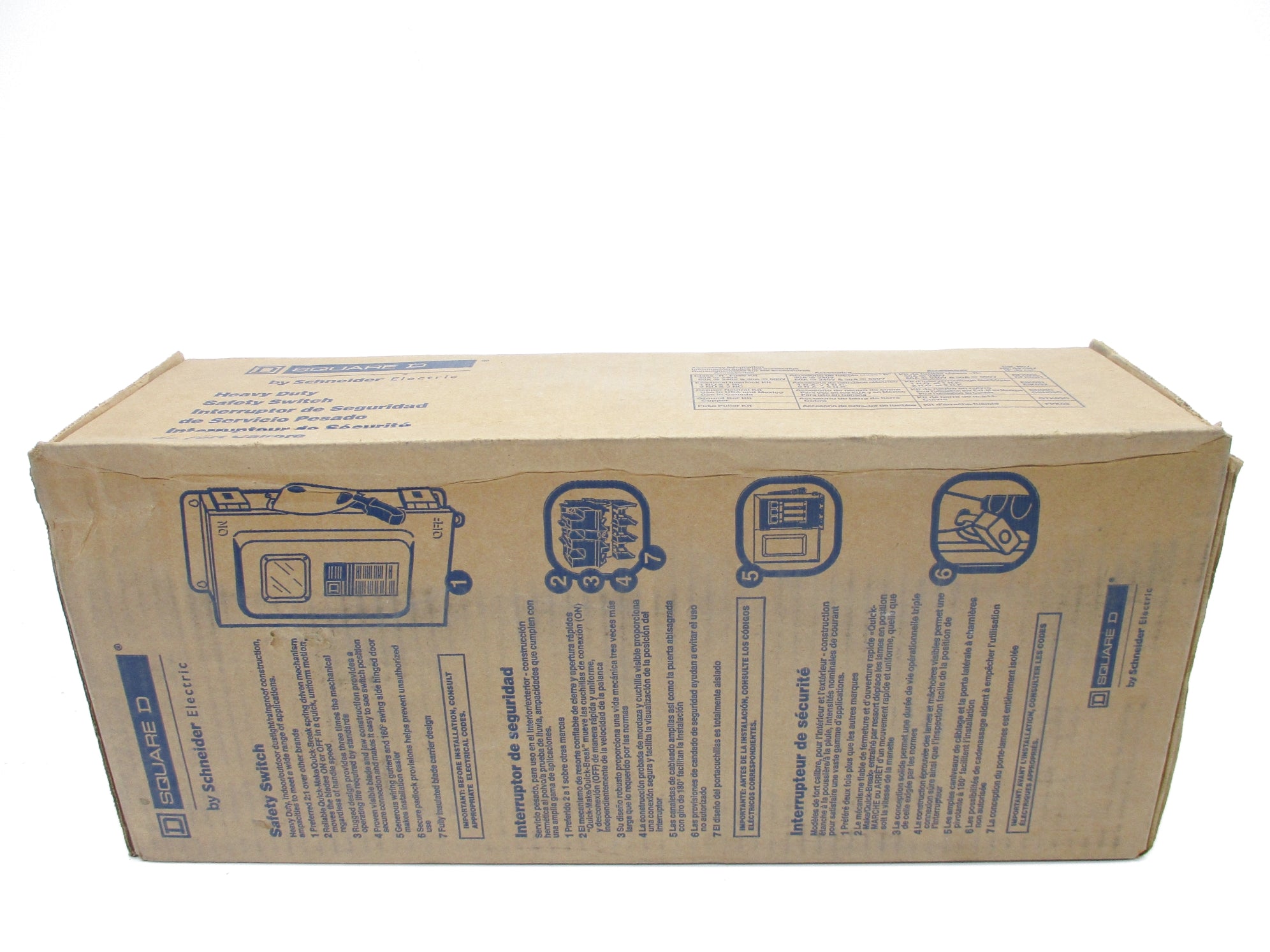 SQUARE D HU361AWK SER. F06 NSFS