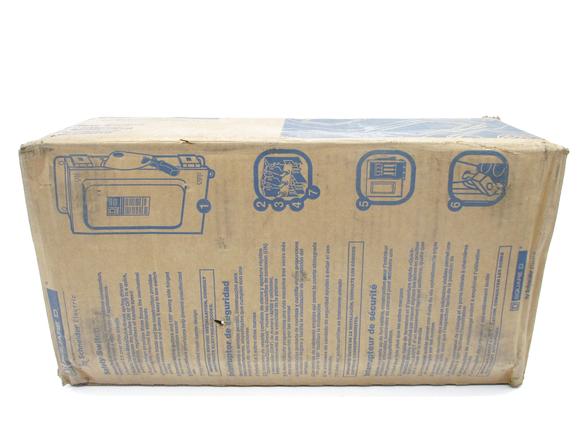 SQUARE D H362 SER. F05 NSFS