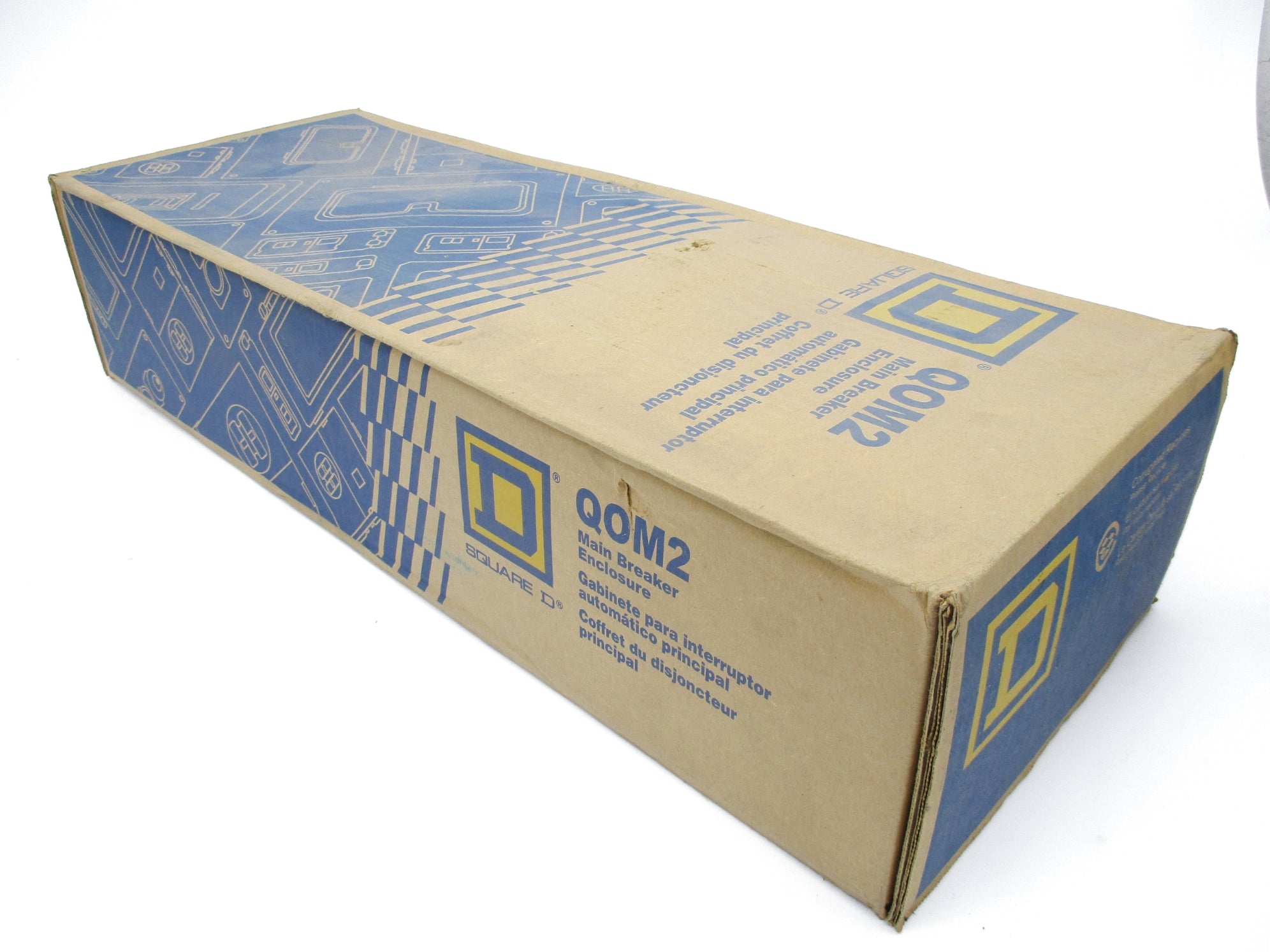 SQUARE D QOM22225NRB SER. S01 NSFS