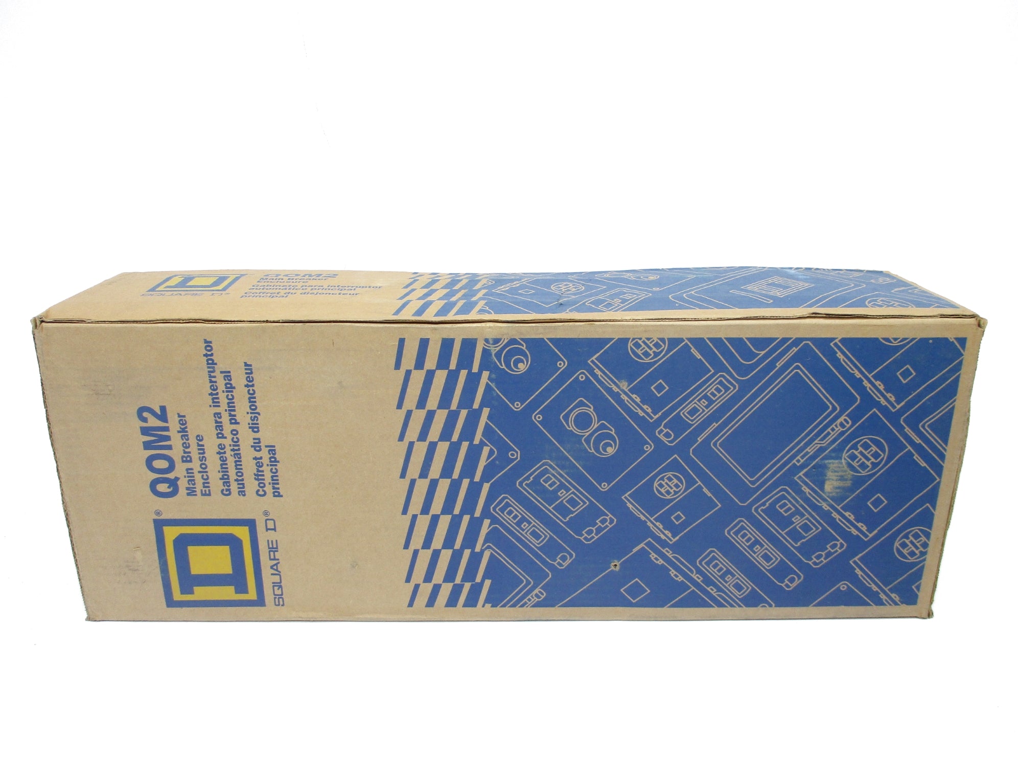 SQUARE D QOM22225NRB SER. S01 NSFS