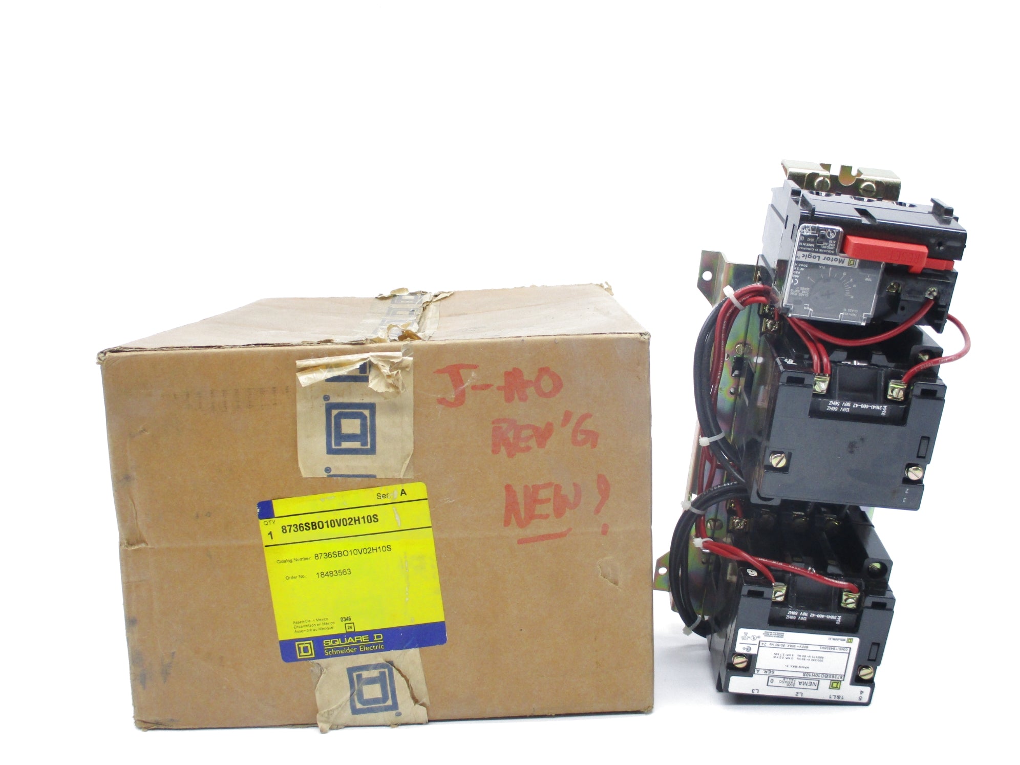 SQUARE D 8736SBO10V02H10S SER. A NSMP