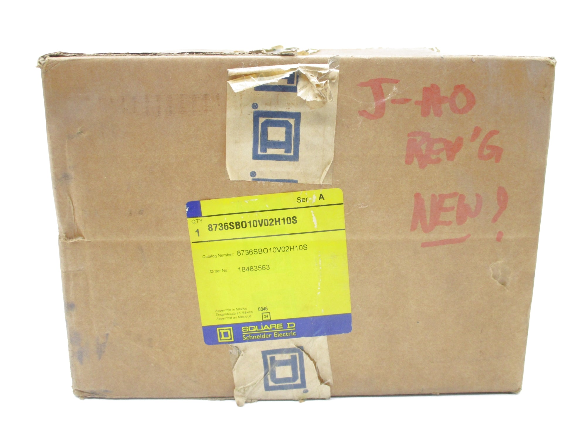 SQUARE D 8736SBO10V02H10S SER. A NSMP