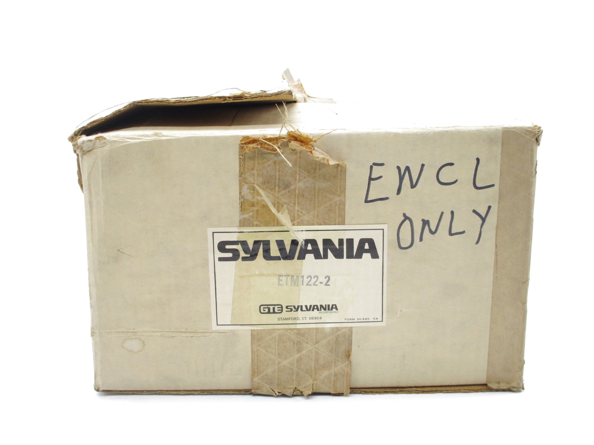 SYLVANIA ETM122-2 NSMP