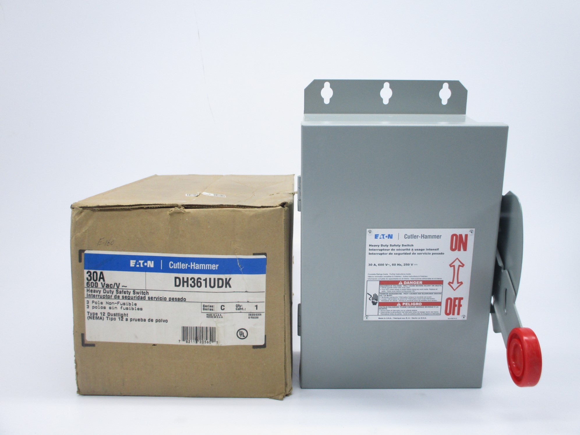 EATON DH361UDK SER. C NSMP