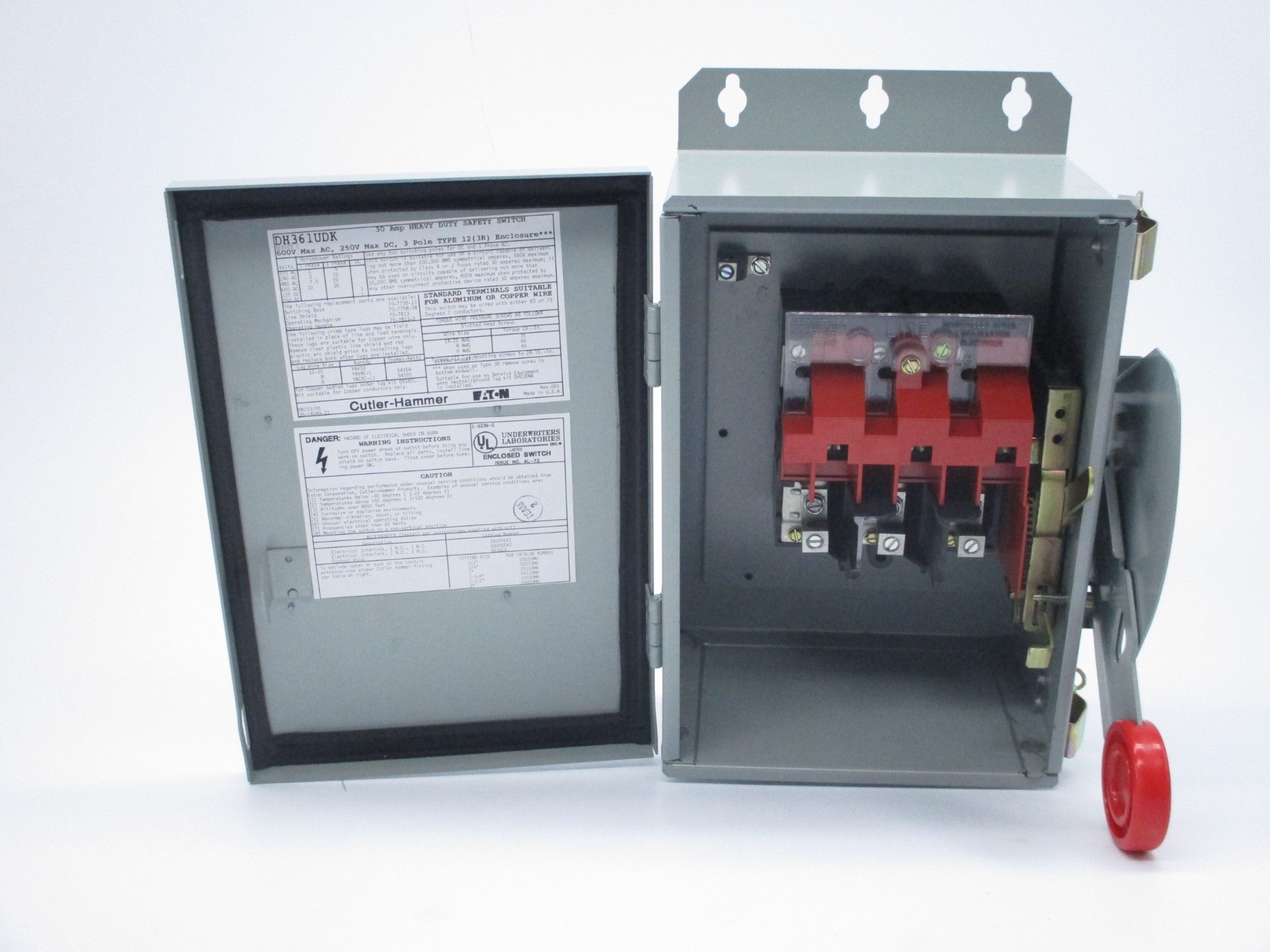 EATON DH361UDK SER. C NSMP