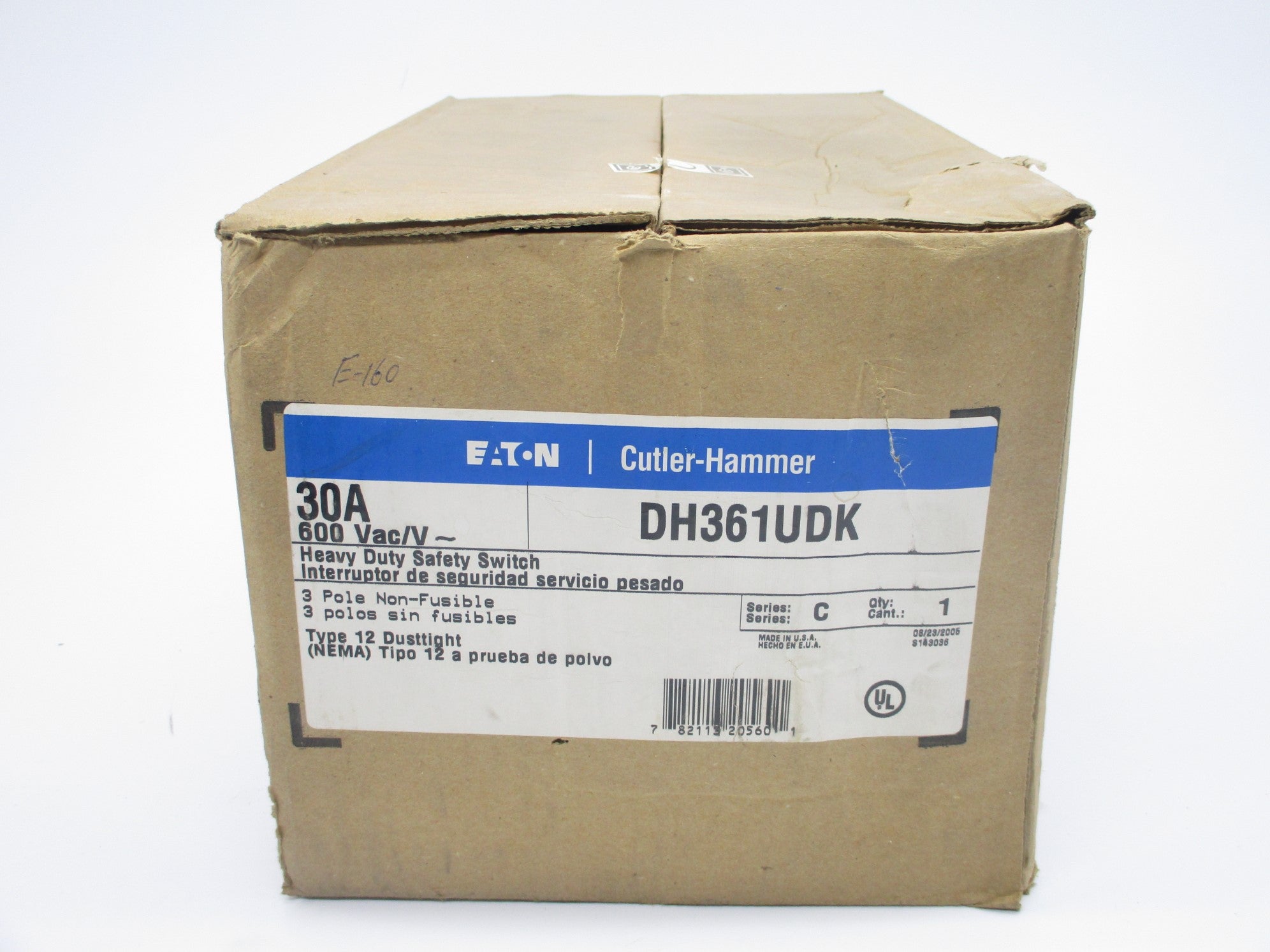 EATON DH361UDK SER. C NSMP