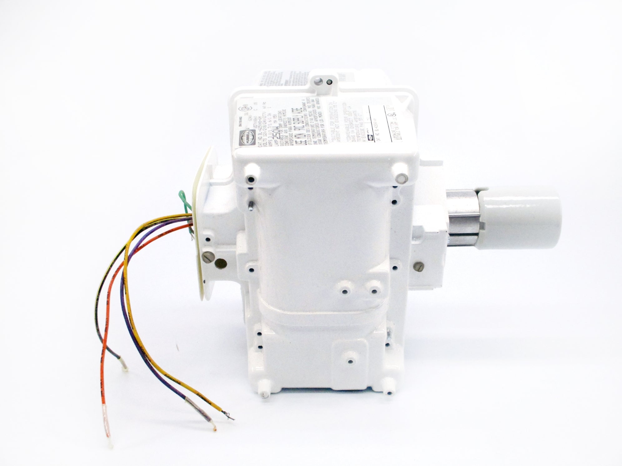 HUBBELL BL-A250H8-WH NSMP