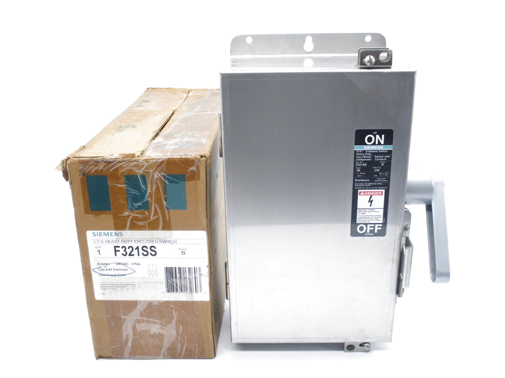 SIEMENS F321SS SER. B NSMP