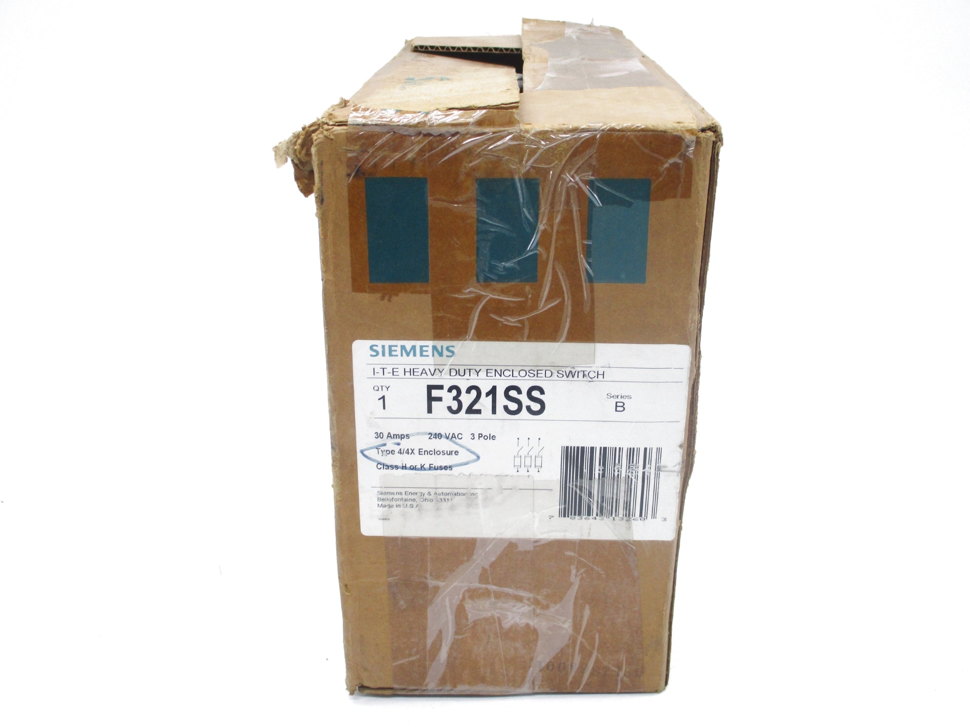 SIEMENS F321SS SER. B NSMP
