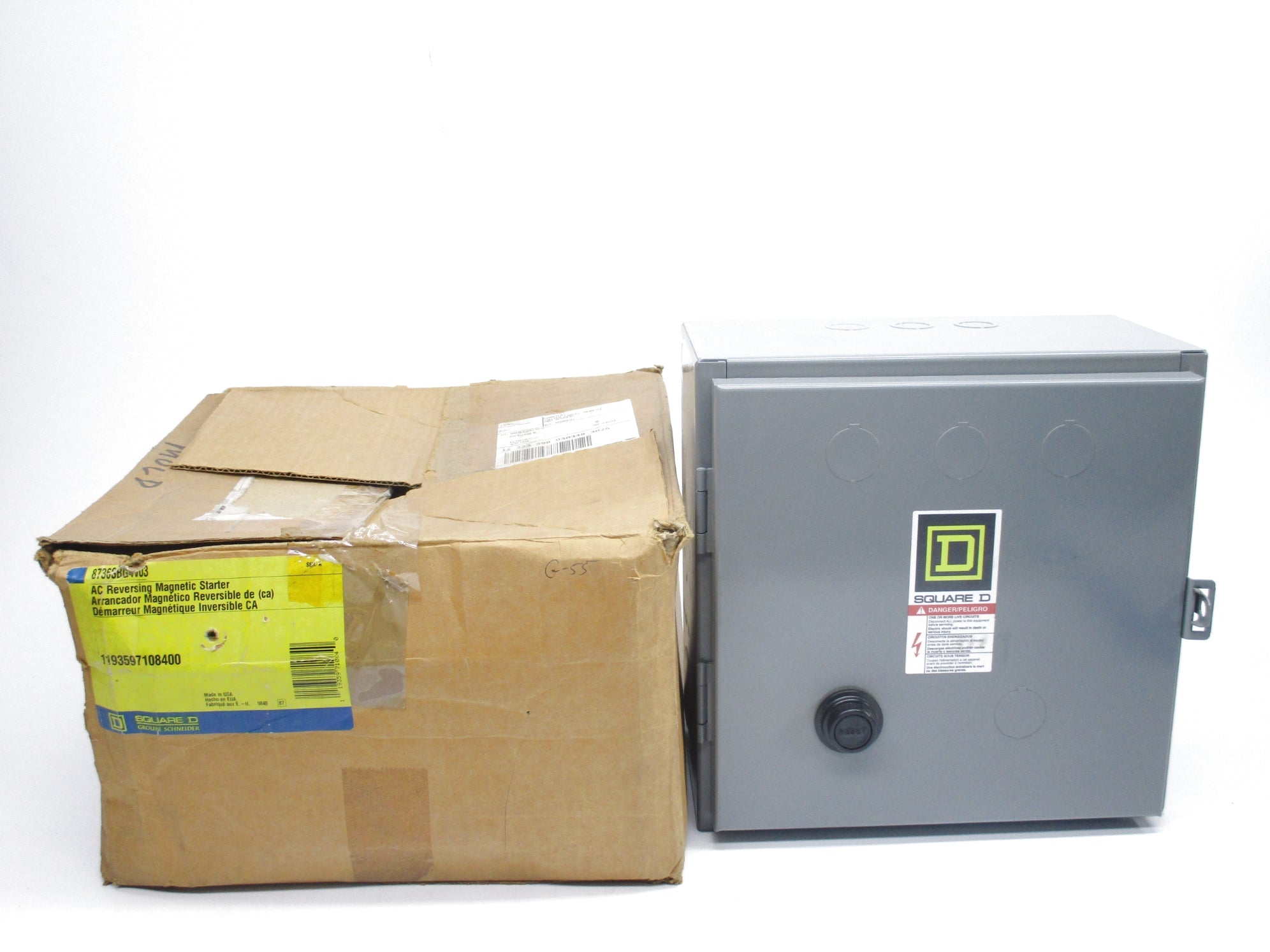 SQUARE D 8736SBG4V03 SER. A NSMP
