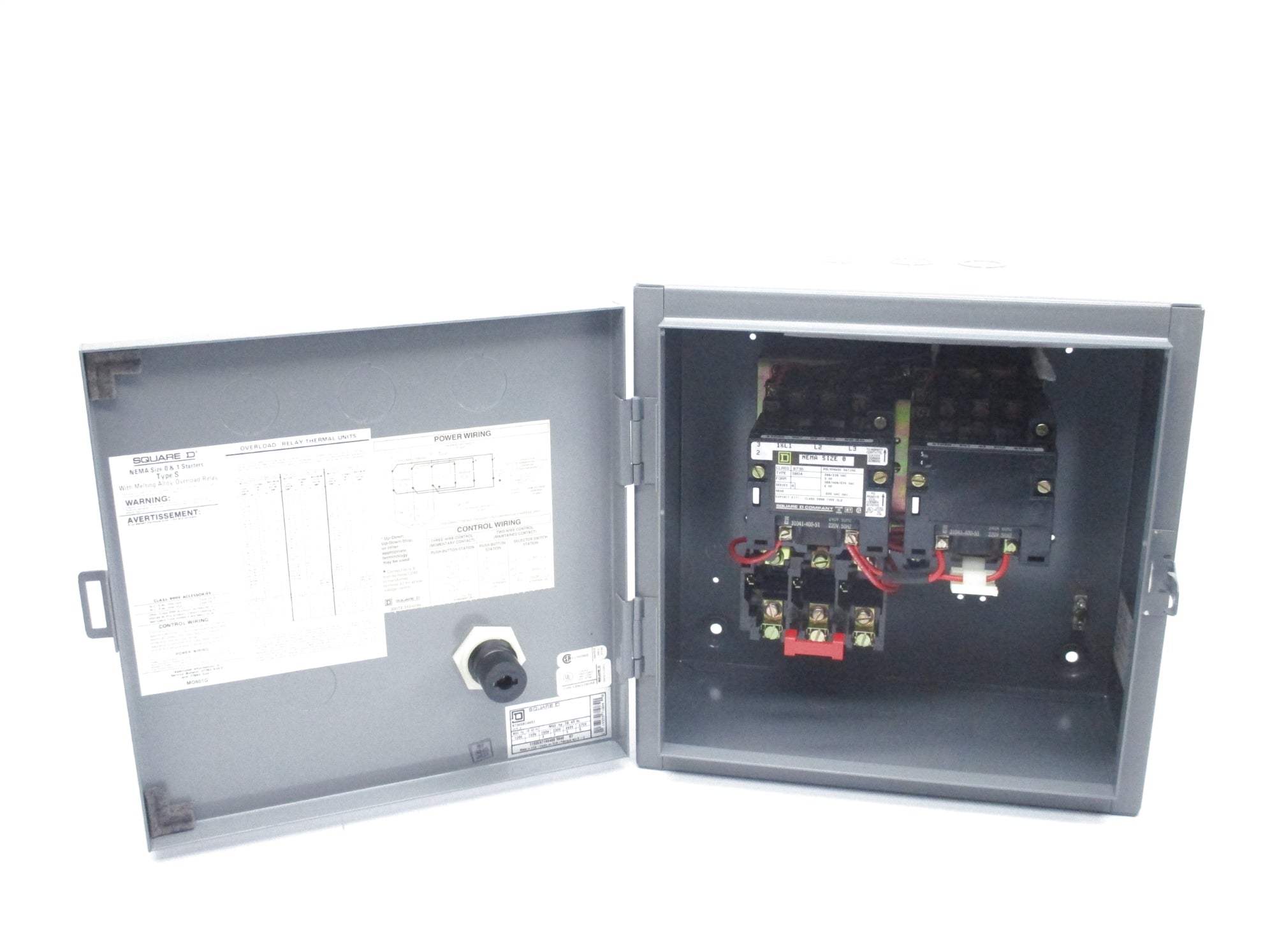 SQUARE D 8736SBG4V03 SER. A NSMP