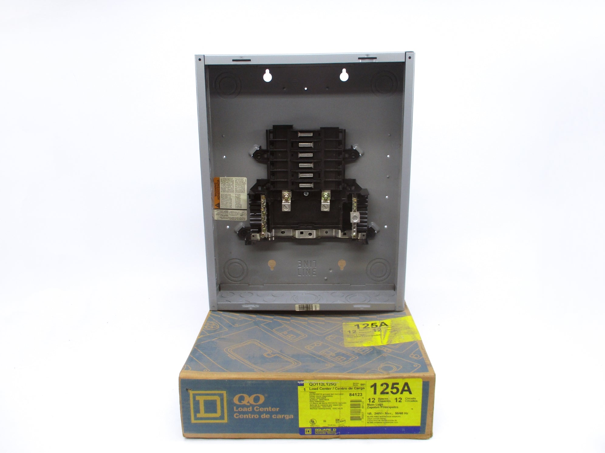 SQUARE D QO112L125G SER. S01 NSMP