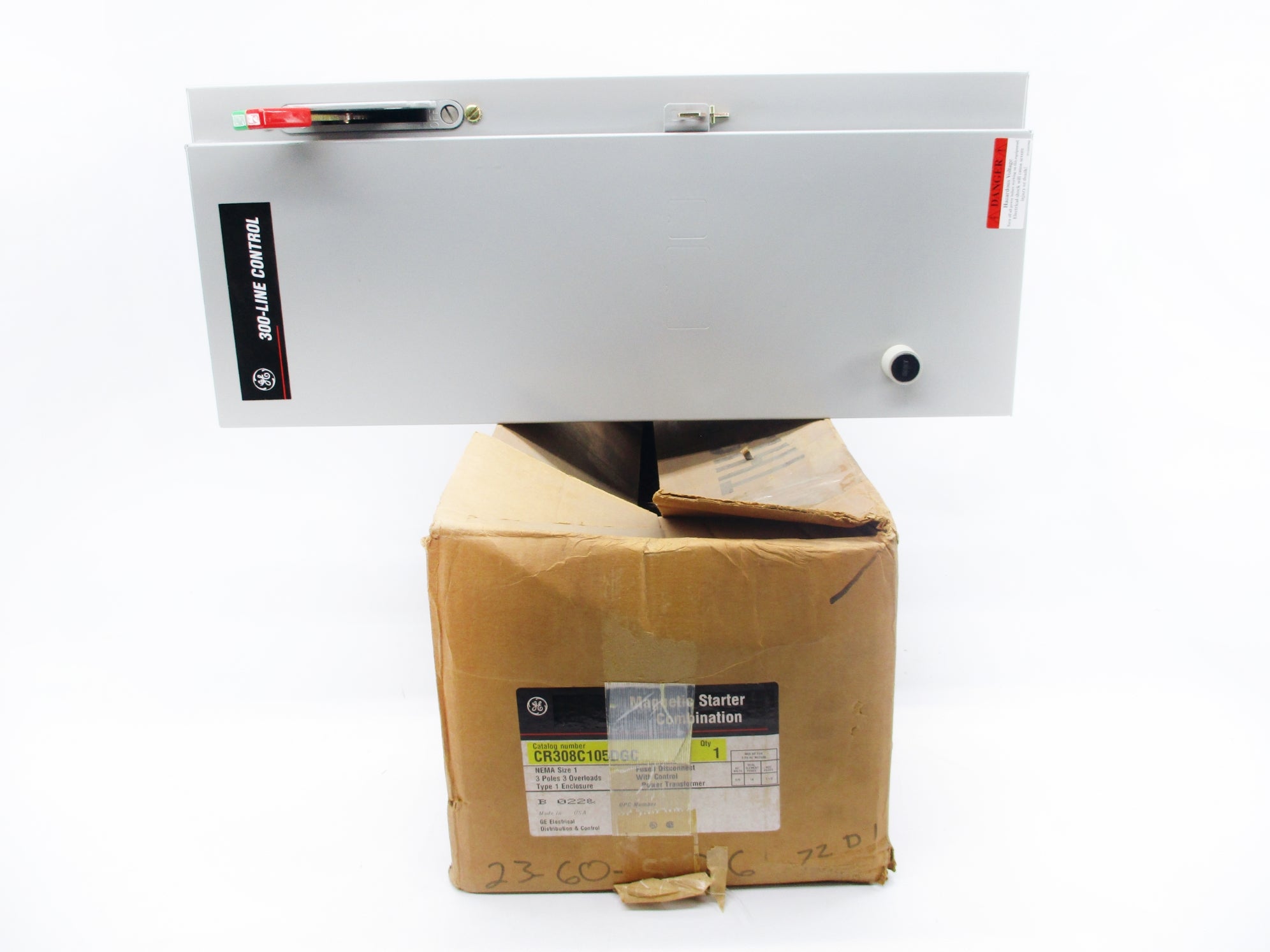 GENERAL ELECTRIC CR308C105DGC NSMP