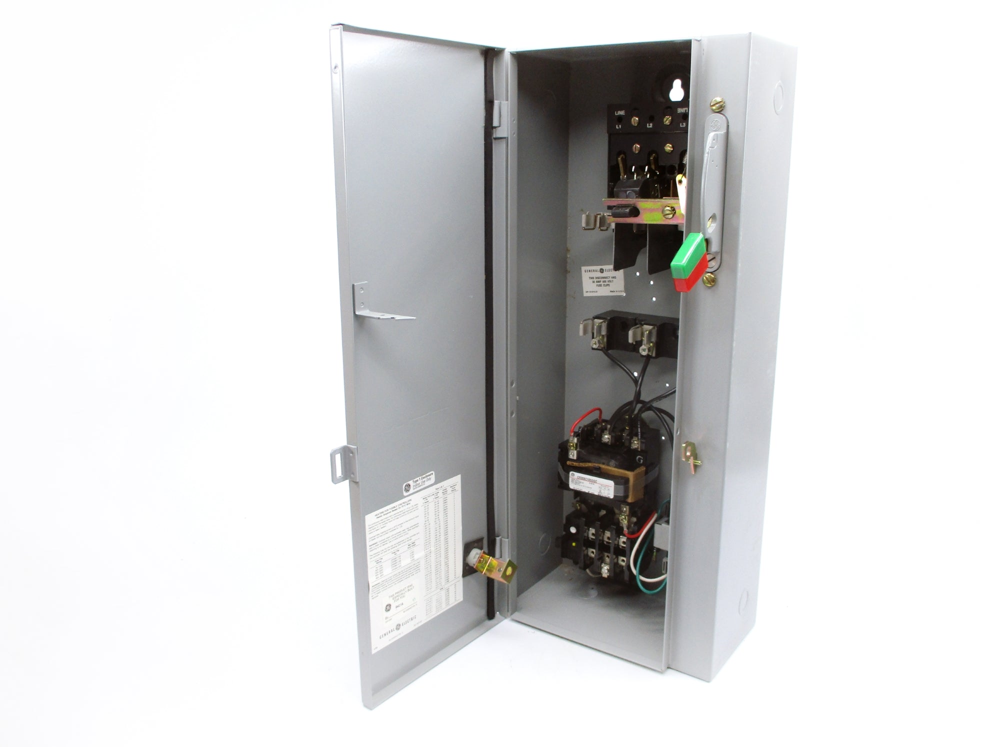 GENERAL ELECTRIC CR308C105DGC NSMP