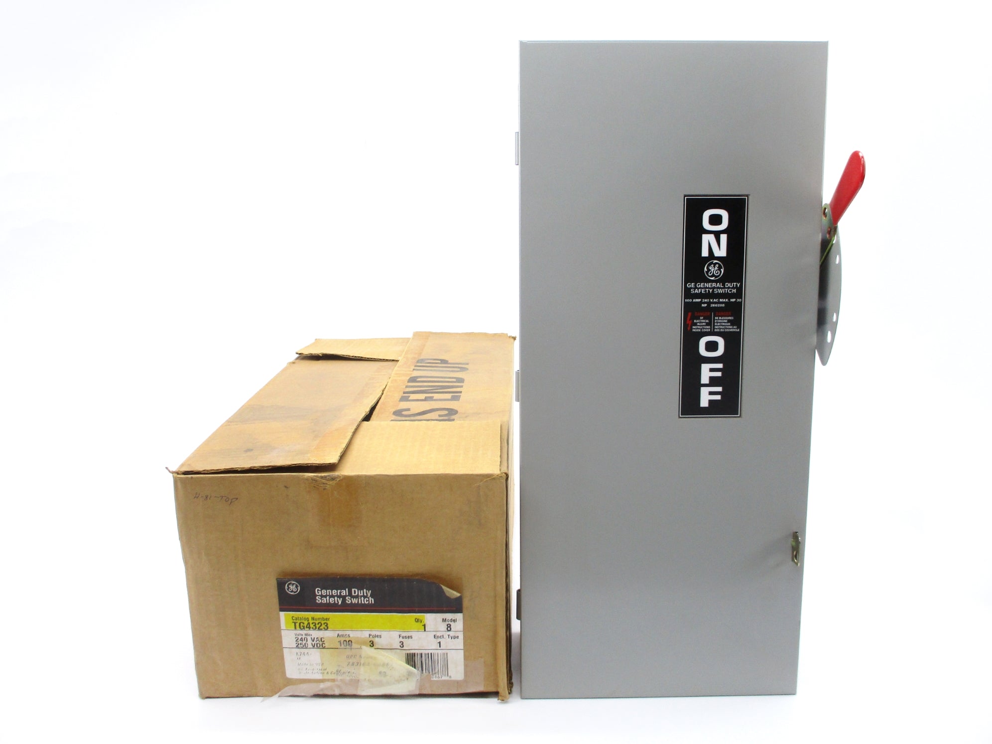 GENERAL ELECTRIC TG4323 NSMP
