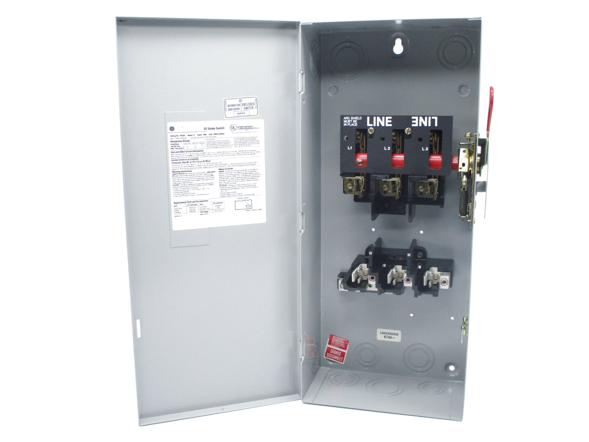 GENERAL ELECTRIC TG4323 NSMP