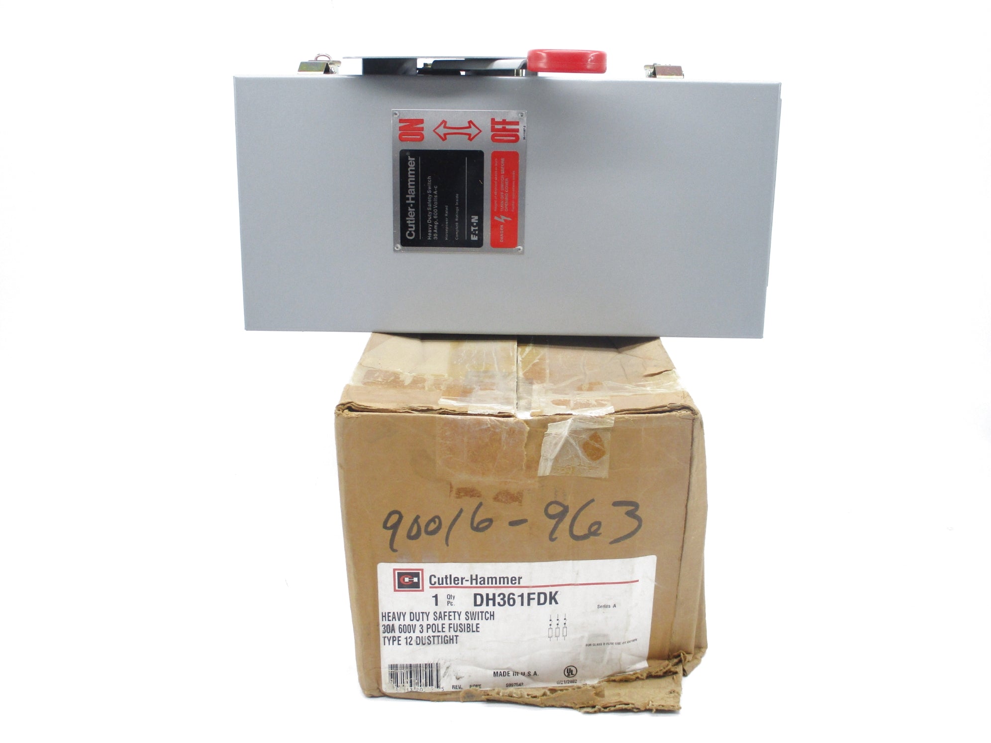 CUTLER HAMMER DH361FDK SER. A NSMP