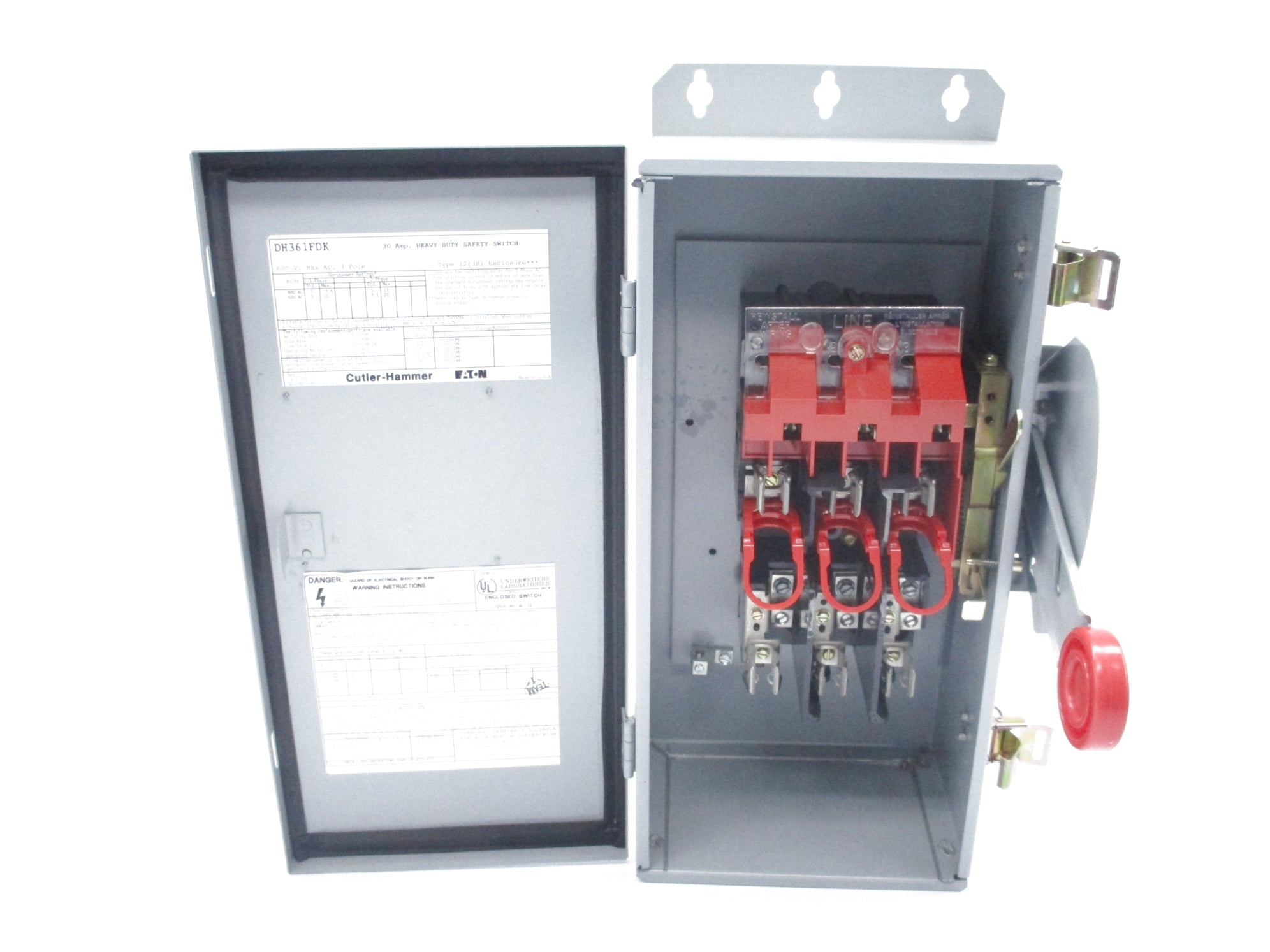 CUTLER HAMMER DH361FDK SER. A NSMP