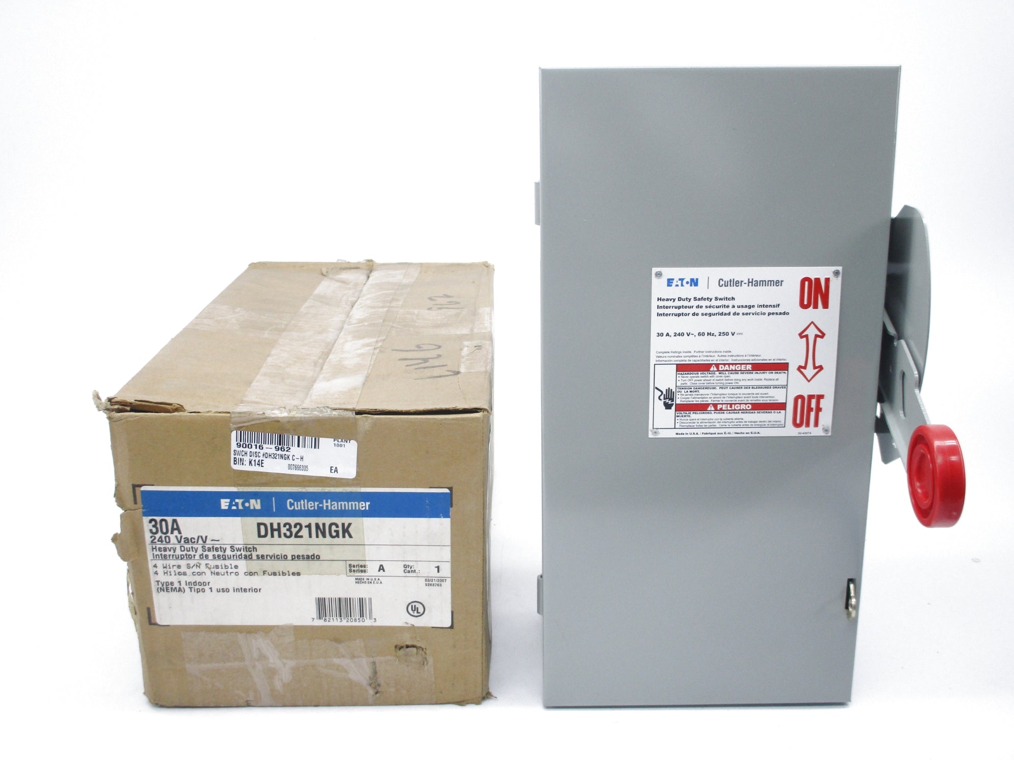 EATON DH321NGK SER. A NSMP