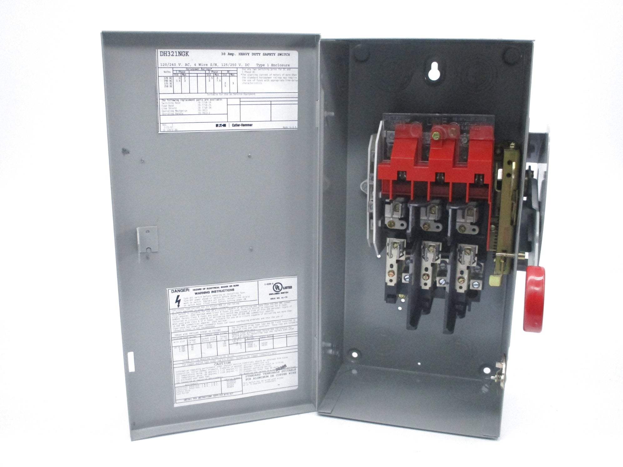 EATON DH321NGK SER. A NSMP