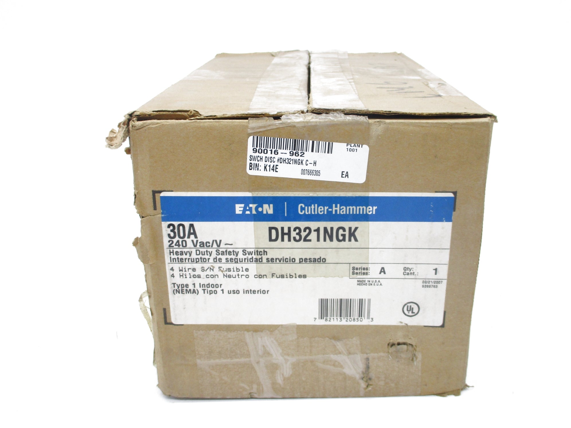 EATON DH321NGK SER. A NSMP
