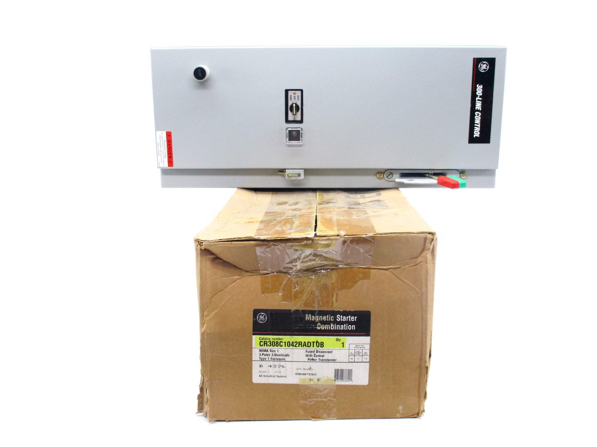 GENERAL ELECTRIC CR308C104RADT0B NSMP