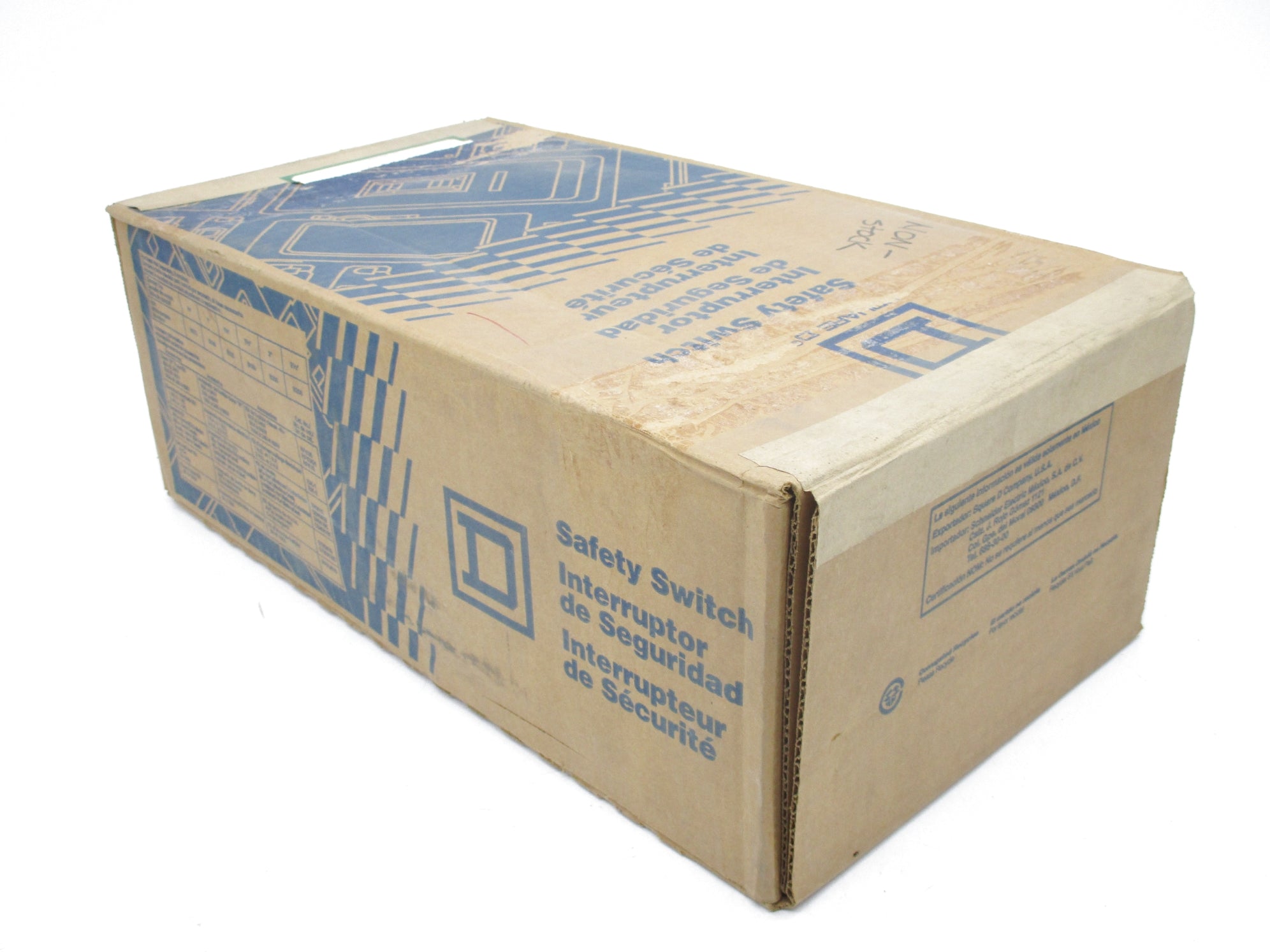 SQUARE D HU362AWK SER. F06 NSFS