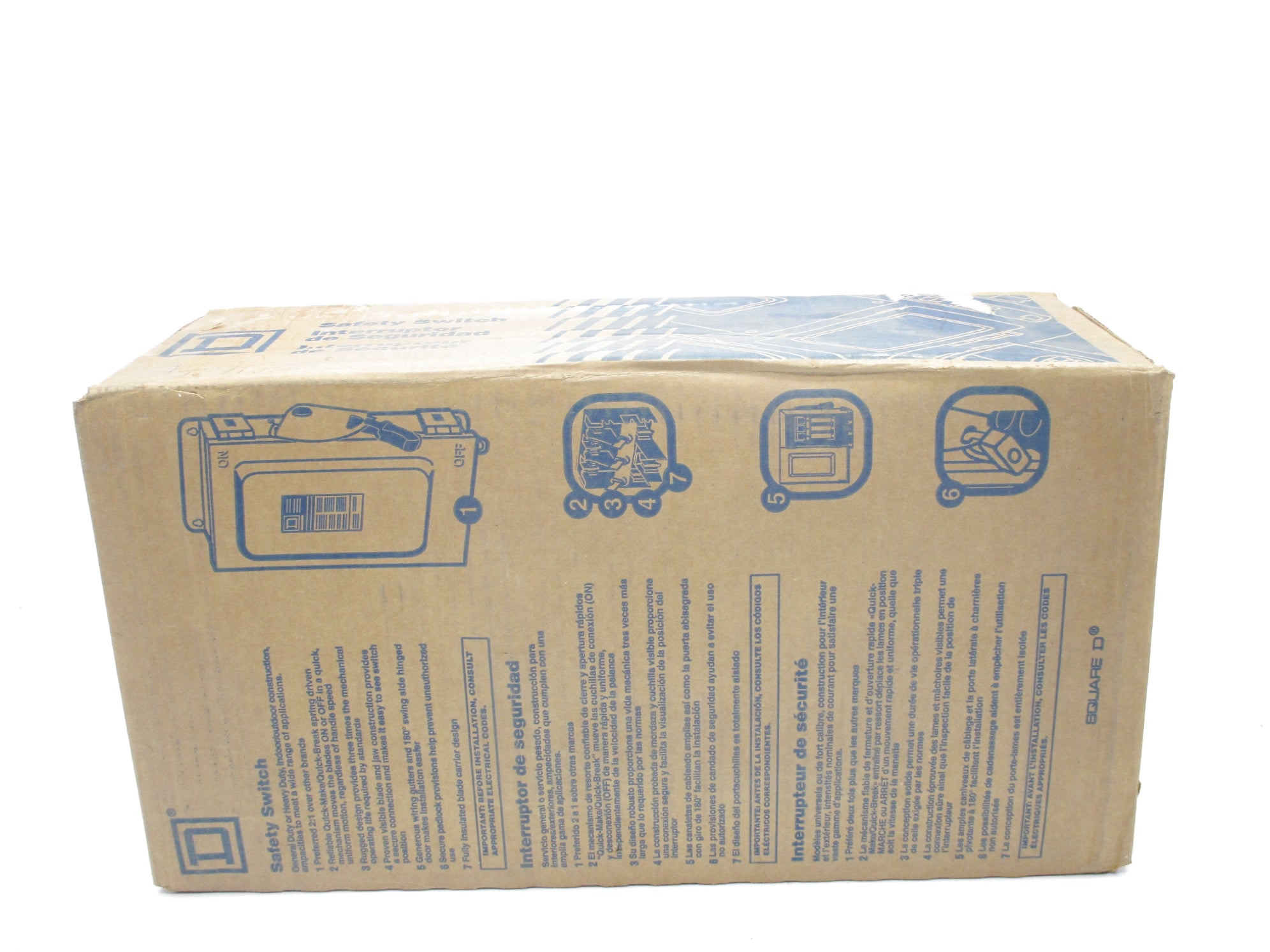 SQUARE D HU362AWK SER. F06 NSFS