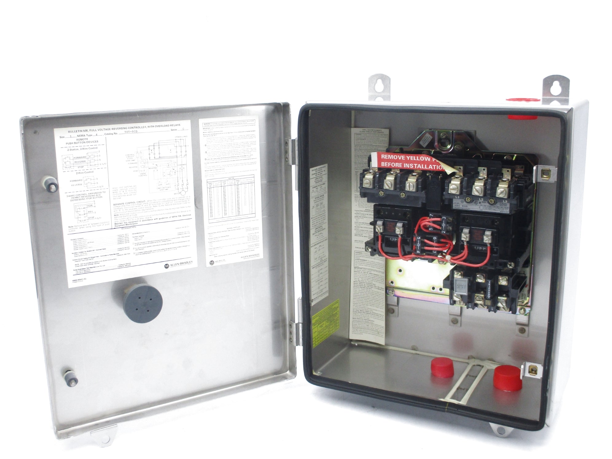 INDUSTRIAL SPARE PART 505-BCD SER. C (BR/YL) NSMP