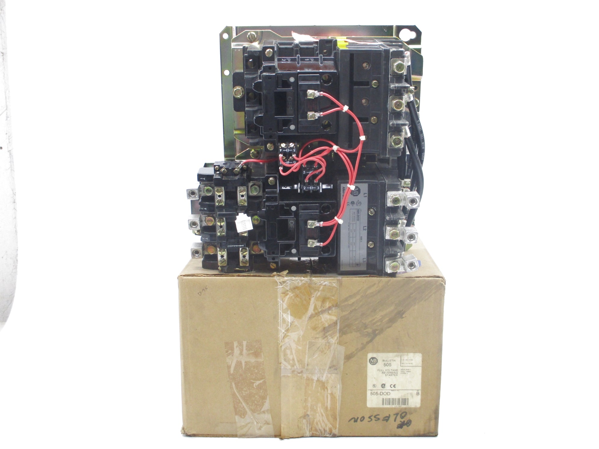 ALLEN BRADLEY 505-DOD SER. B (BR/WH) NSMP