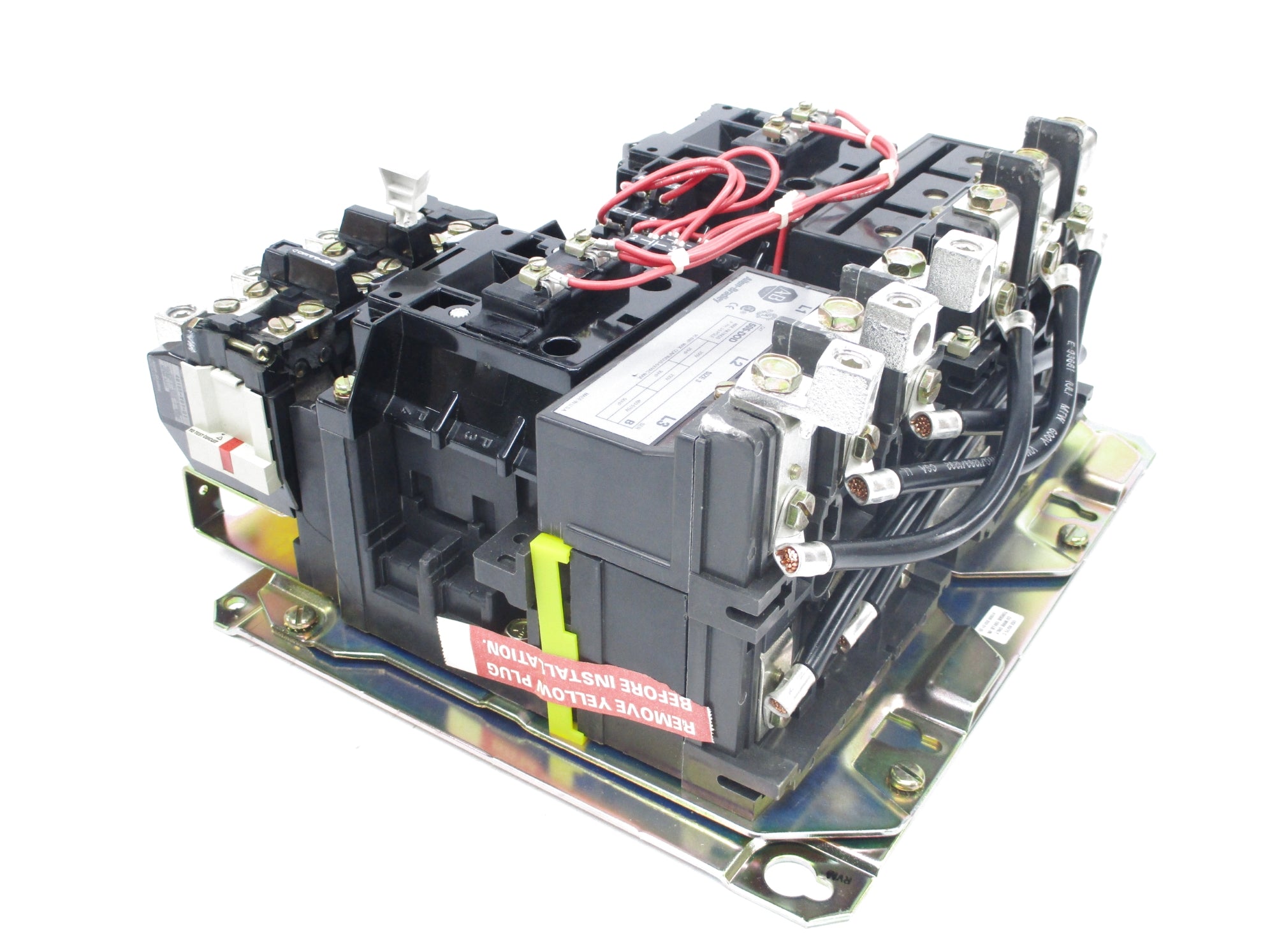 ALLEN BRADLEY 505-DOD SER. B (BR/WH) NSMP
