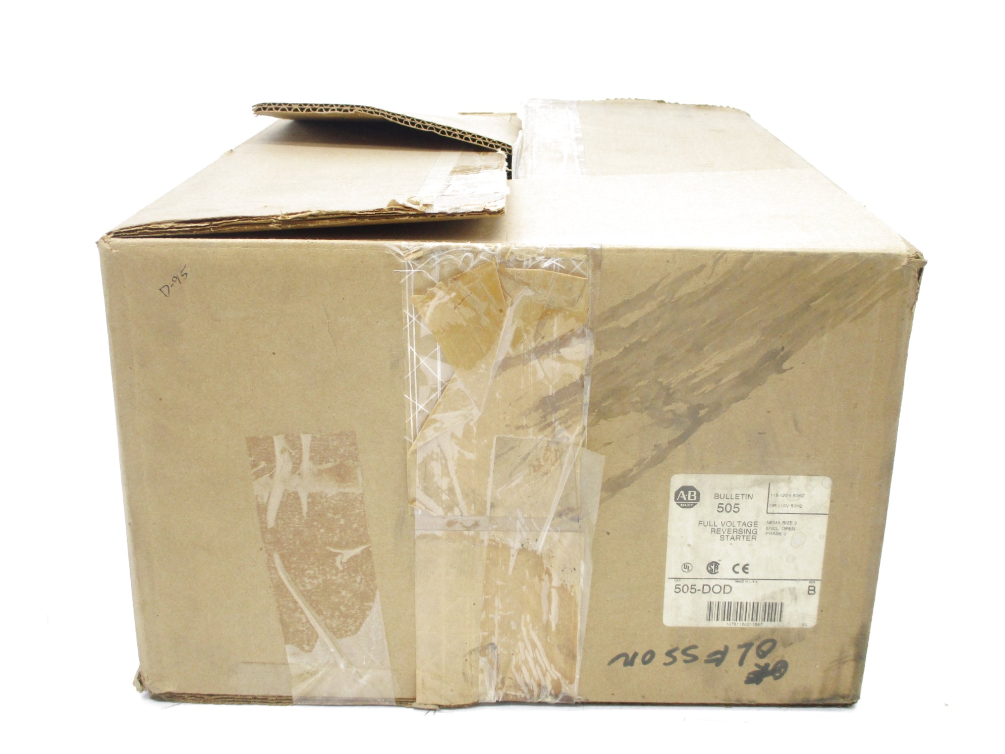 ALLEN BRADLEY 505-DOD SER. B (BR/WH) NSMP