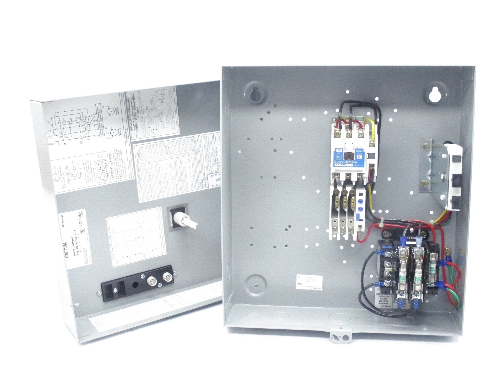 CUTLER HAMMER ECN0701BCA SER. A1 NSMP