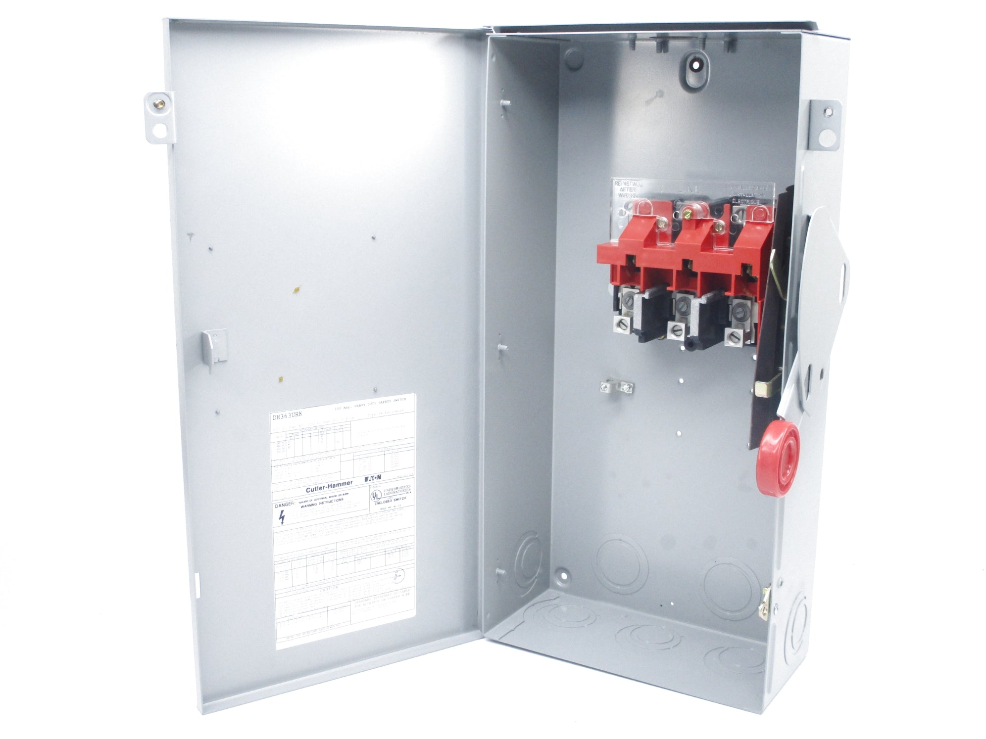 CUTLER HAMMER DH363URK SER. A NSMP