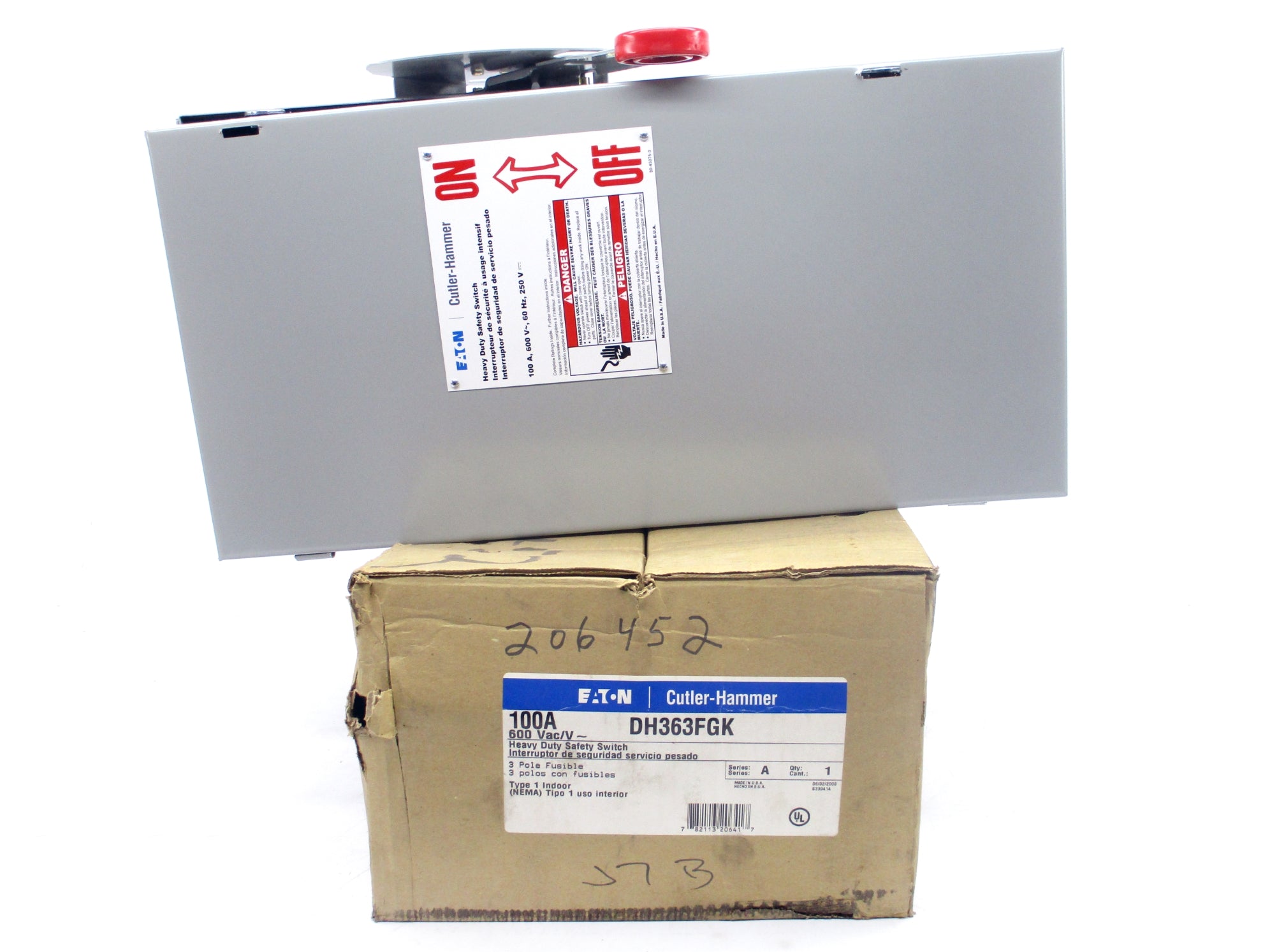EATON DH363FGK SER. A NSMP