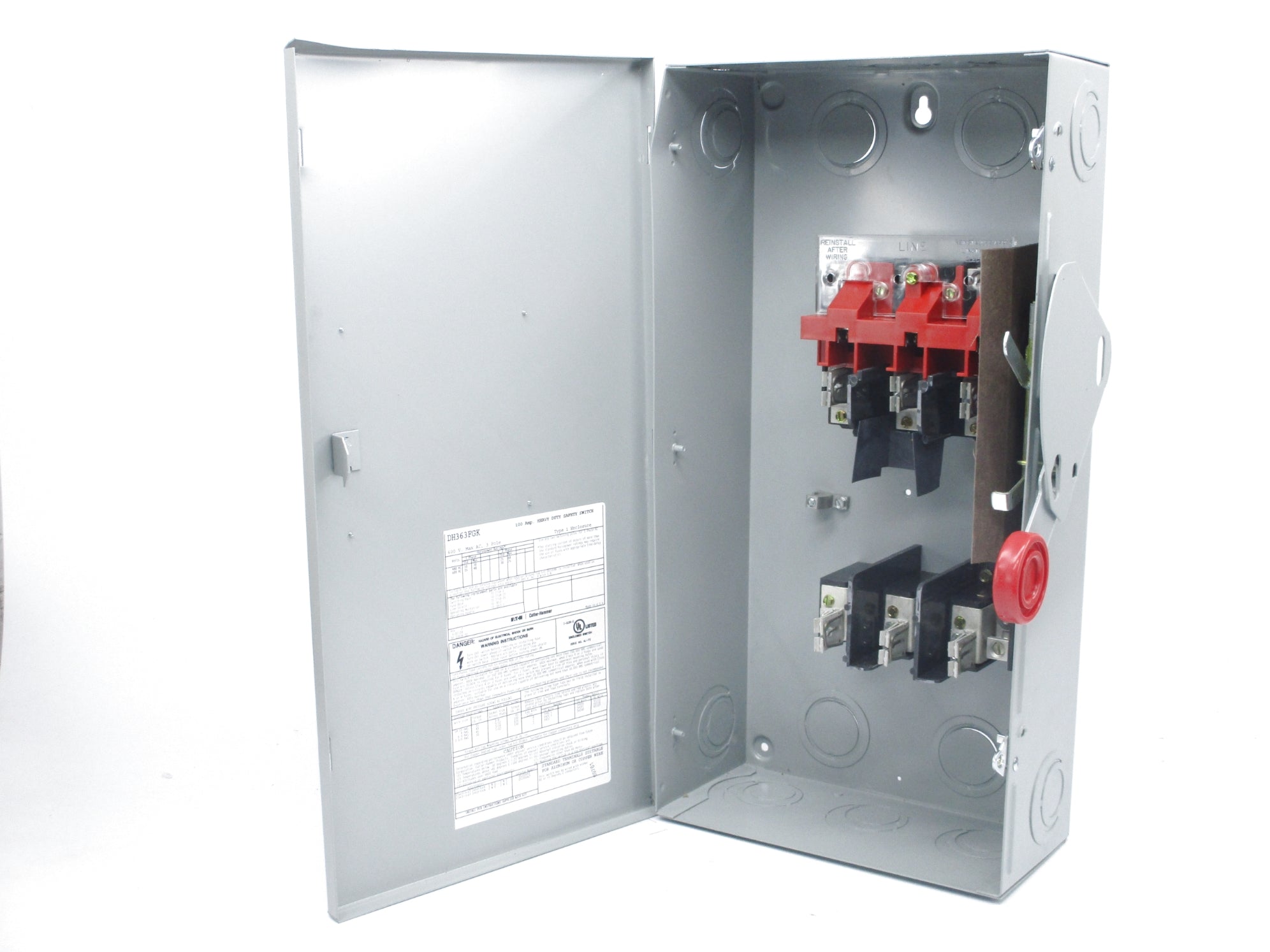 EATON DH363FGK SER. A NSMP