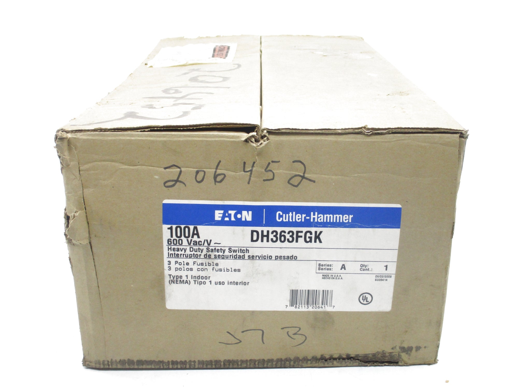 EATON DH363FGK SER. A NSMP