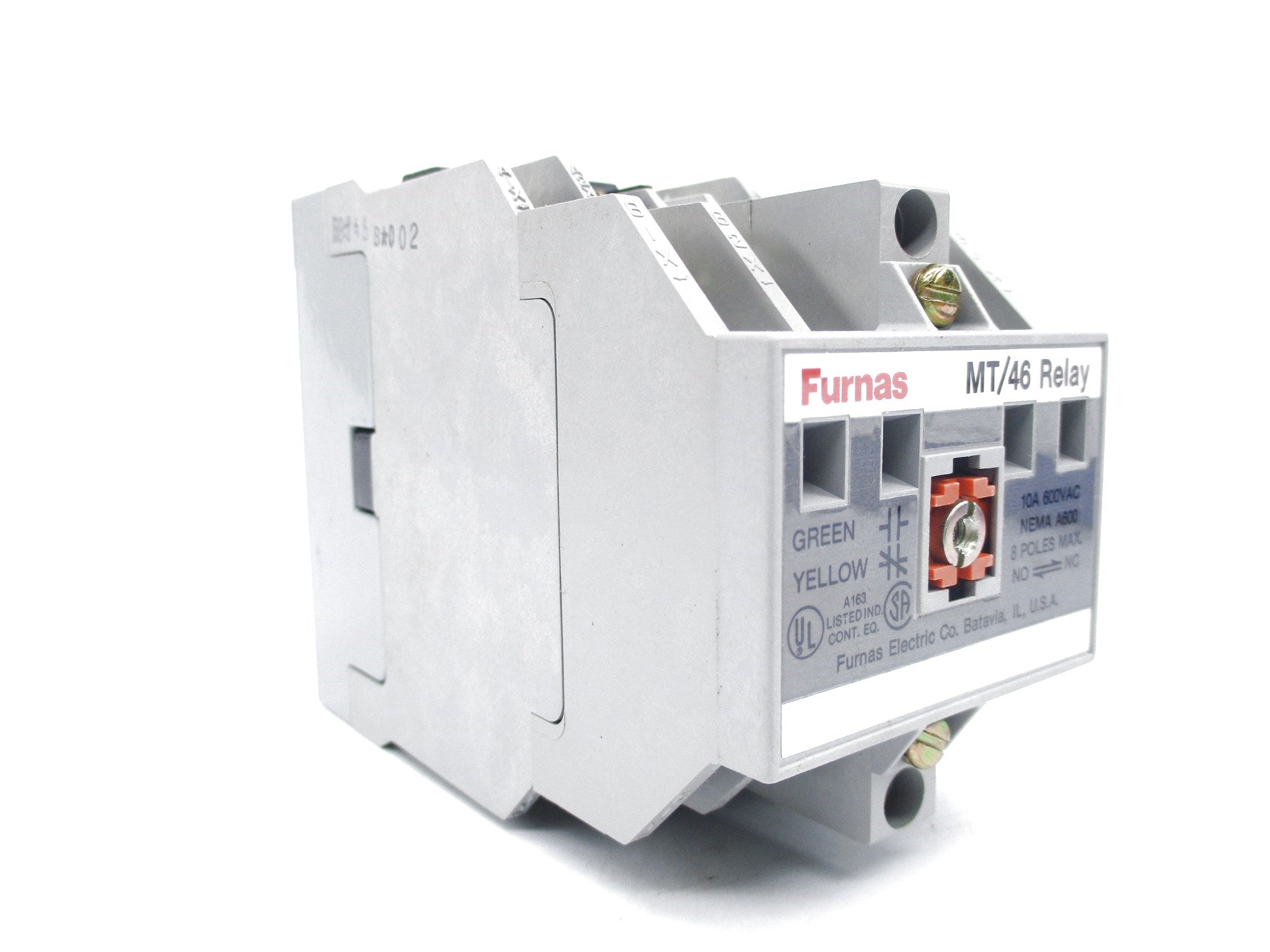 FURNAS 46MT80F SER. C 10A 120V NSMP