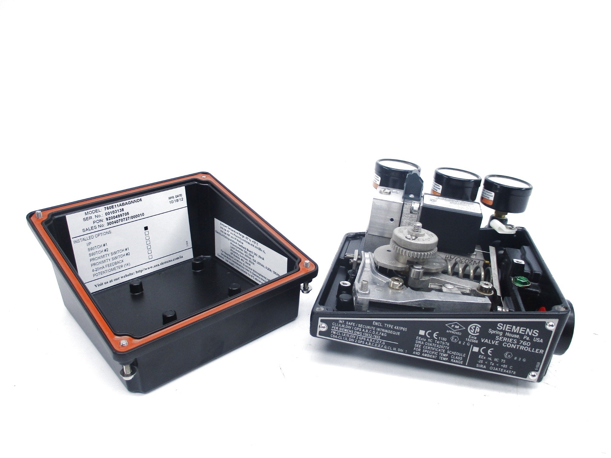 SIEMENS 760E11ABAGNND6 NSNP